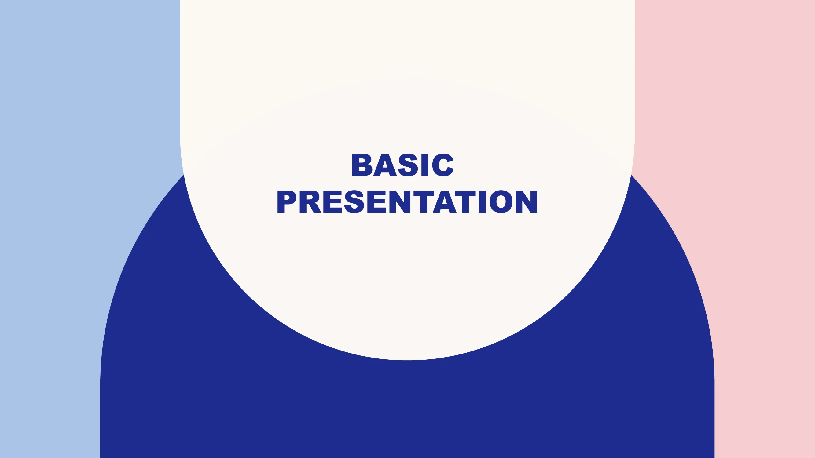 Preview of Basic Presentation Skills: Building Confidence and Engaging the Audience - Slide 1