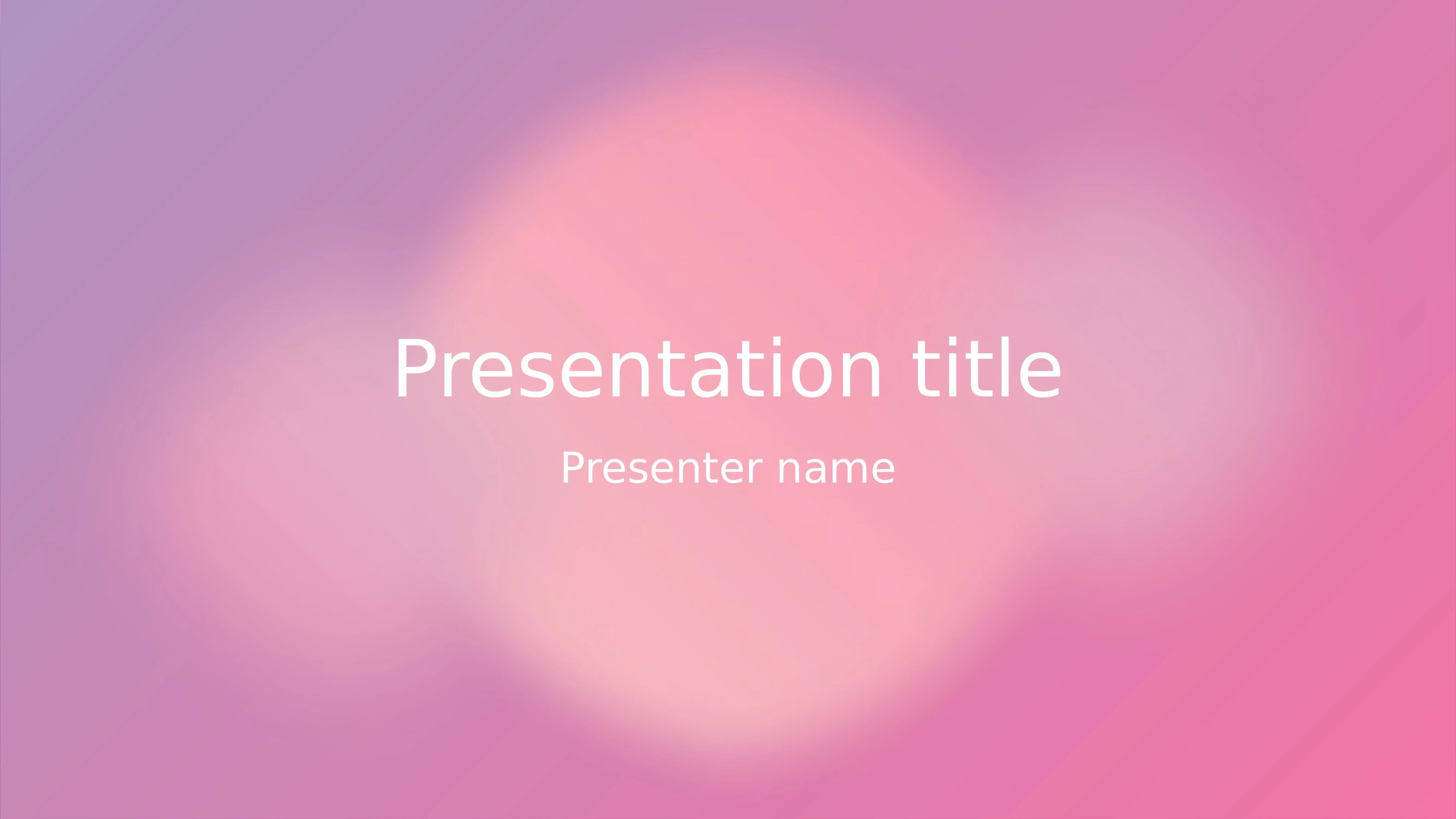 Preview of PowerPoint Presentation Features and Usage - Slide 1
