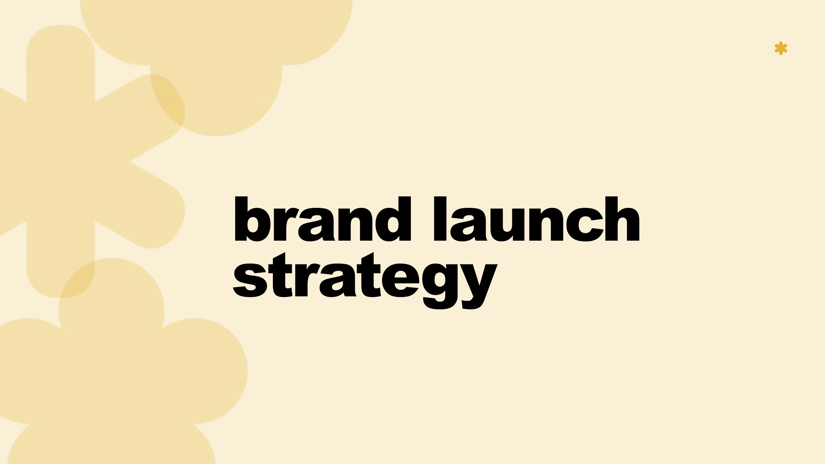 Preview of Adatum Corporation Product Brand Launch Strategy - Slide 1