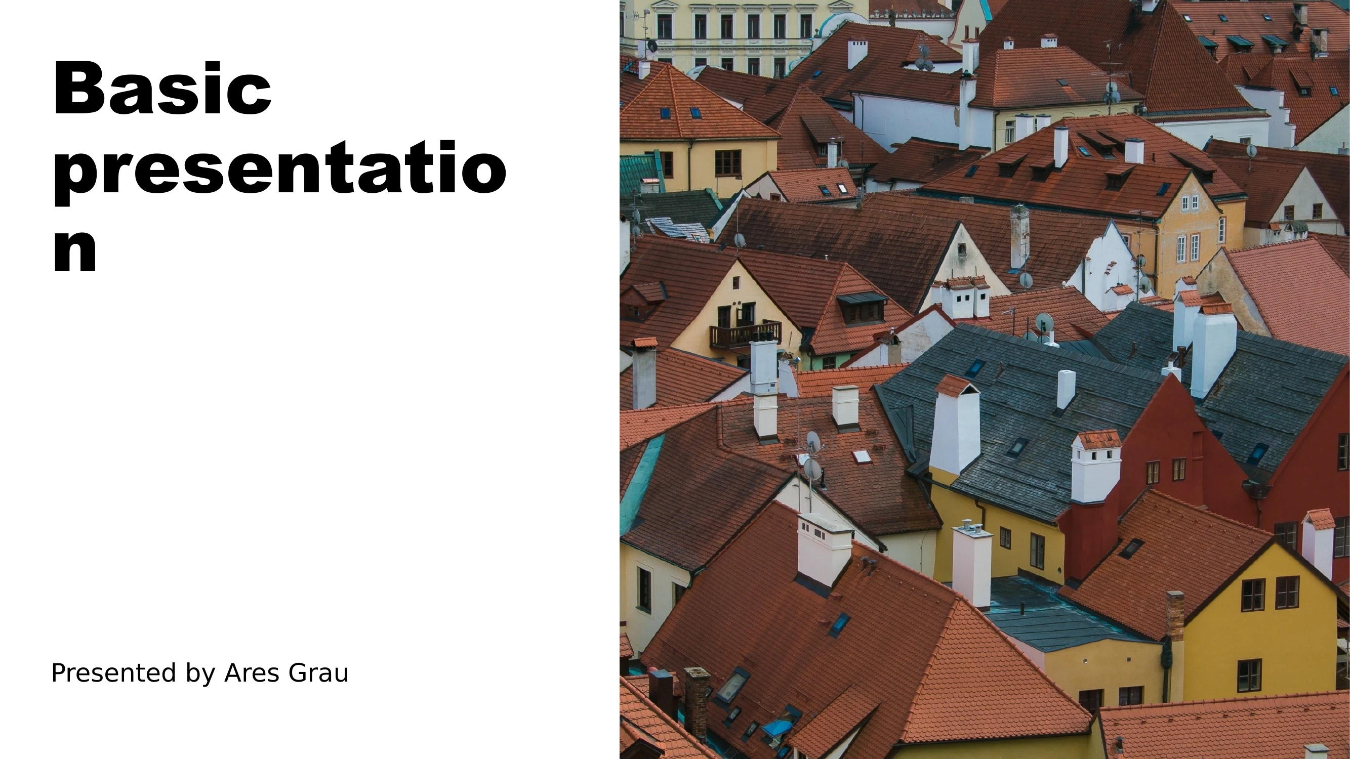 Preview of Basic Presentation: Key Elements and Techniques - Slide 1