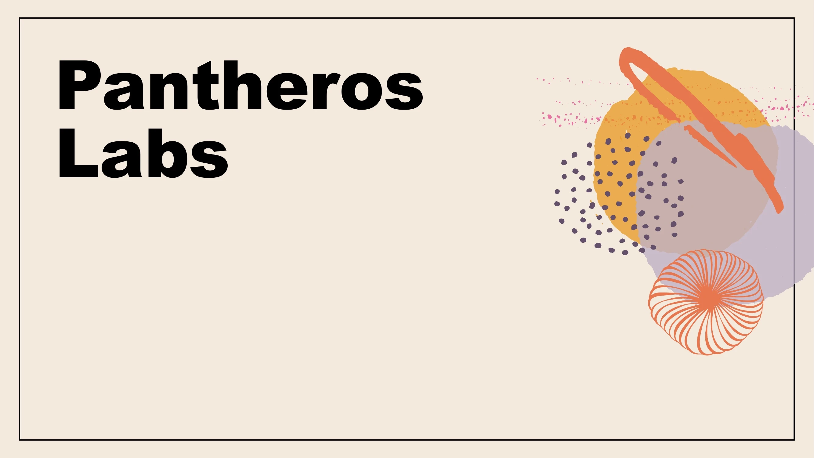 Preview of Pantheros Labs Growth Strategy and Market Analysis - Slide 1