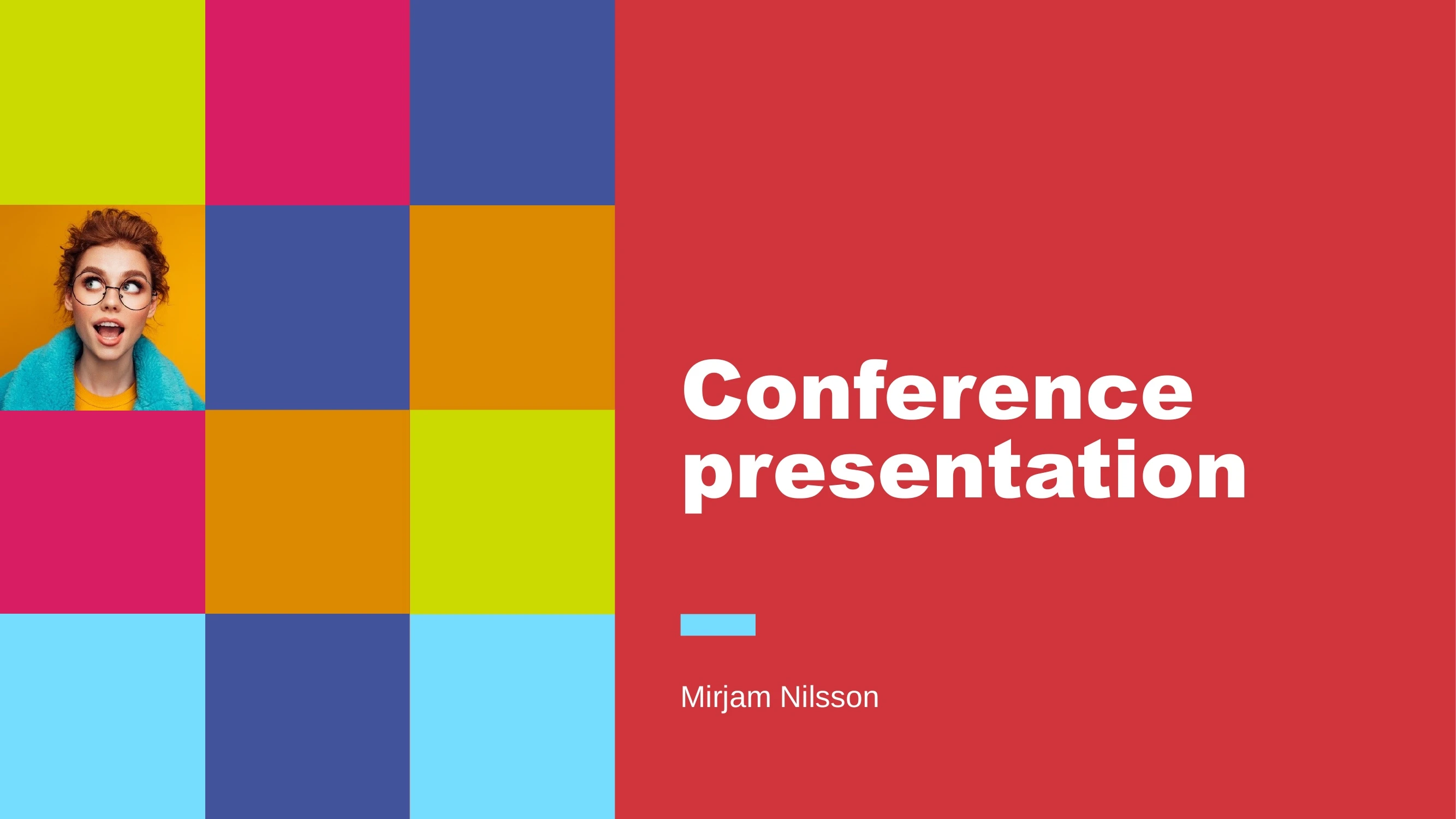 Preview of Conference Presentation on Business Growth and Strategies - Slide 1