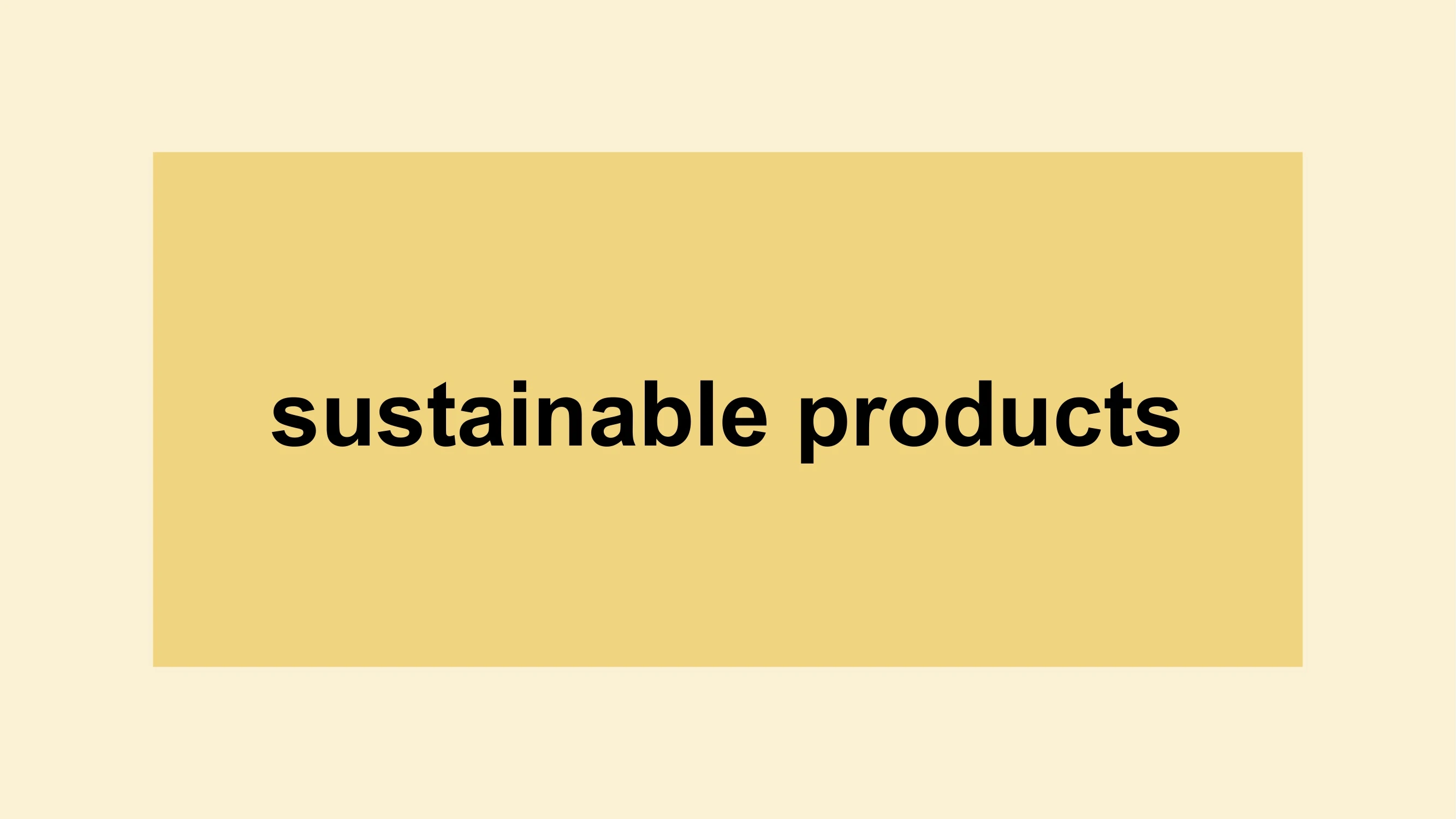Preview of Adatum Corporation's Sustainable Product Overview and Growth Strategy - Slide 1