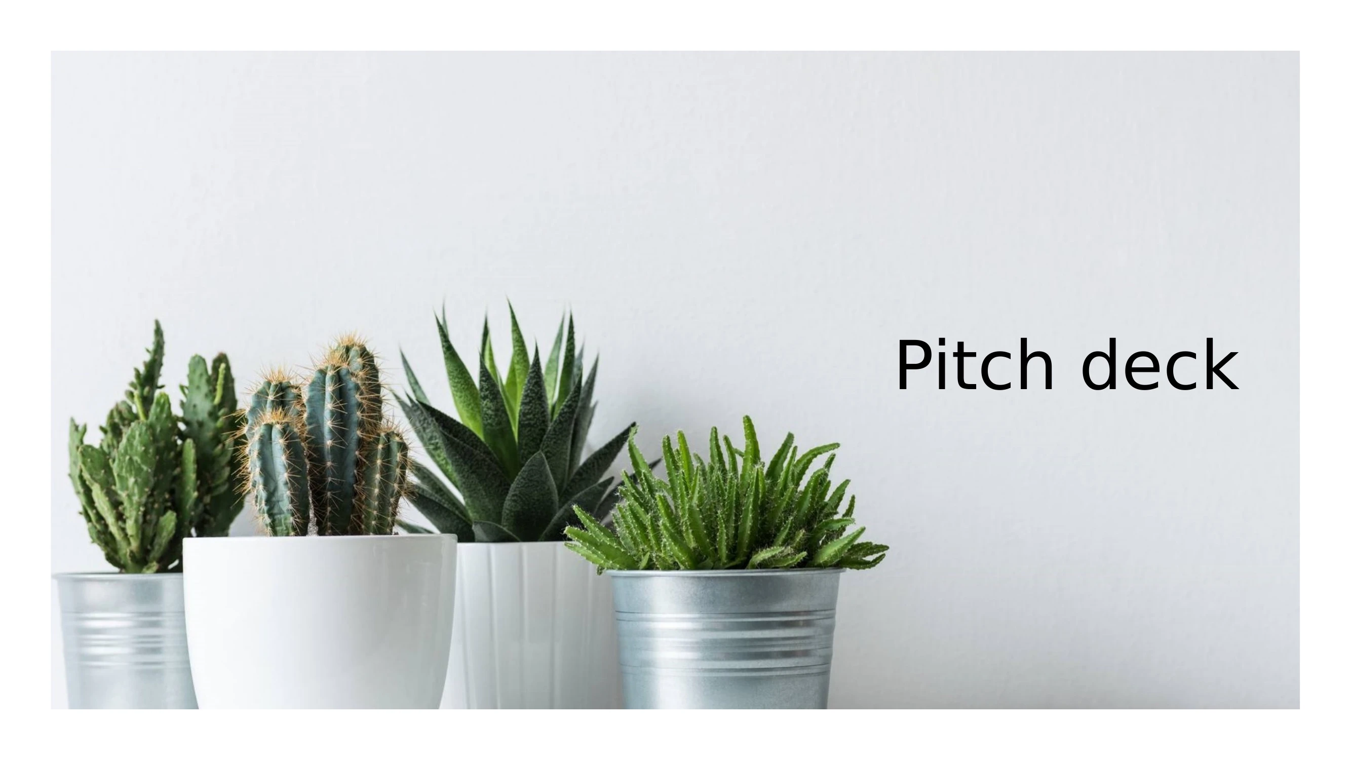 Preview of Contoso Product Sales Pitch - Slide 1