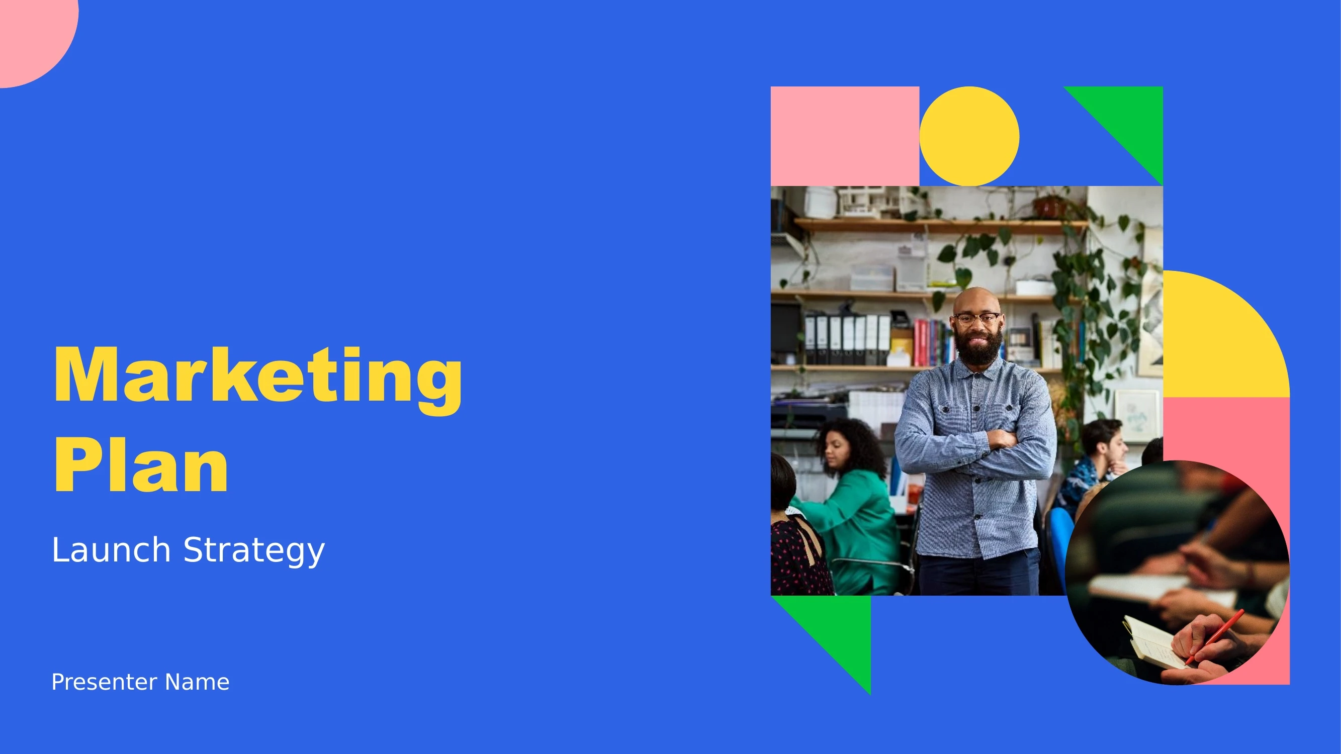 Preview of Marketing Plan and Launch Strategy - Slide 1