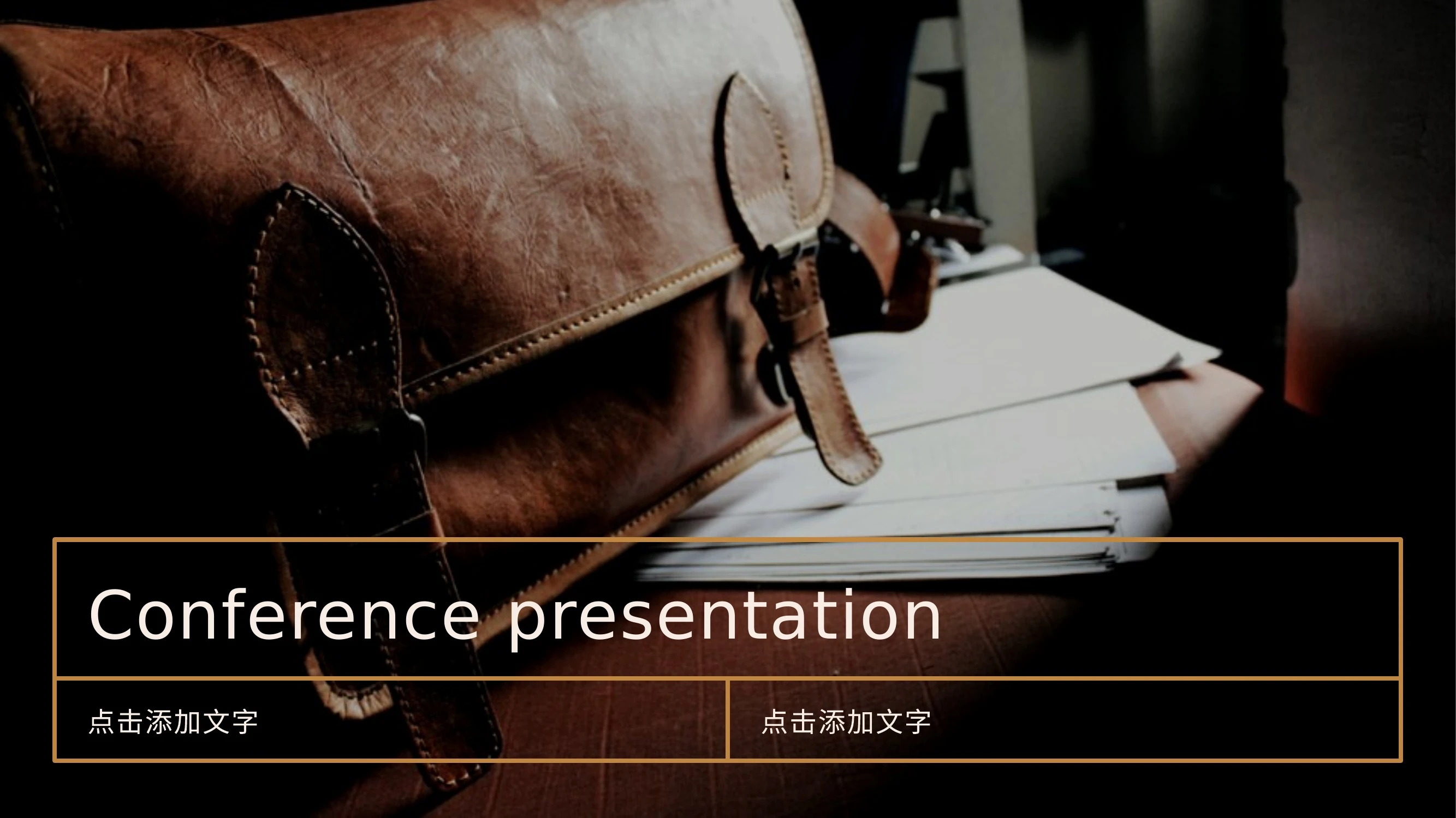 Preview of Contoso: Leading in Virtual Communication for Businesses - Slide 1