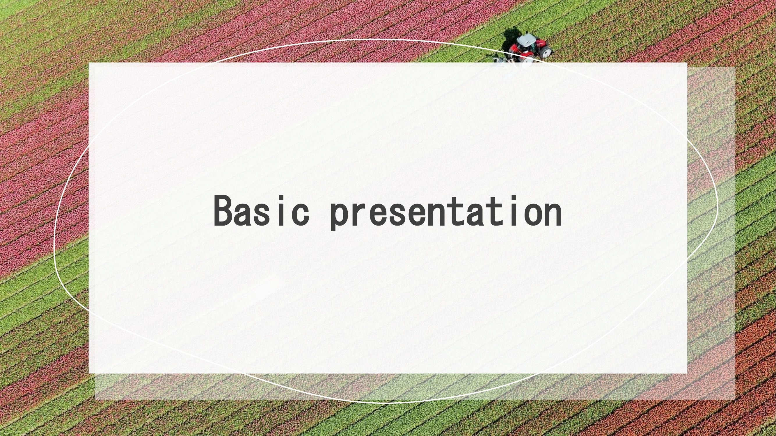 Preview of Basic Presentation: Building Confidence and Engaging the Audience - Slide 1