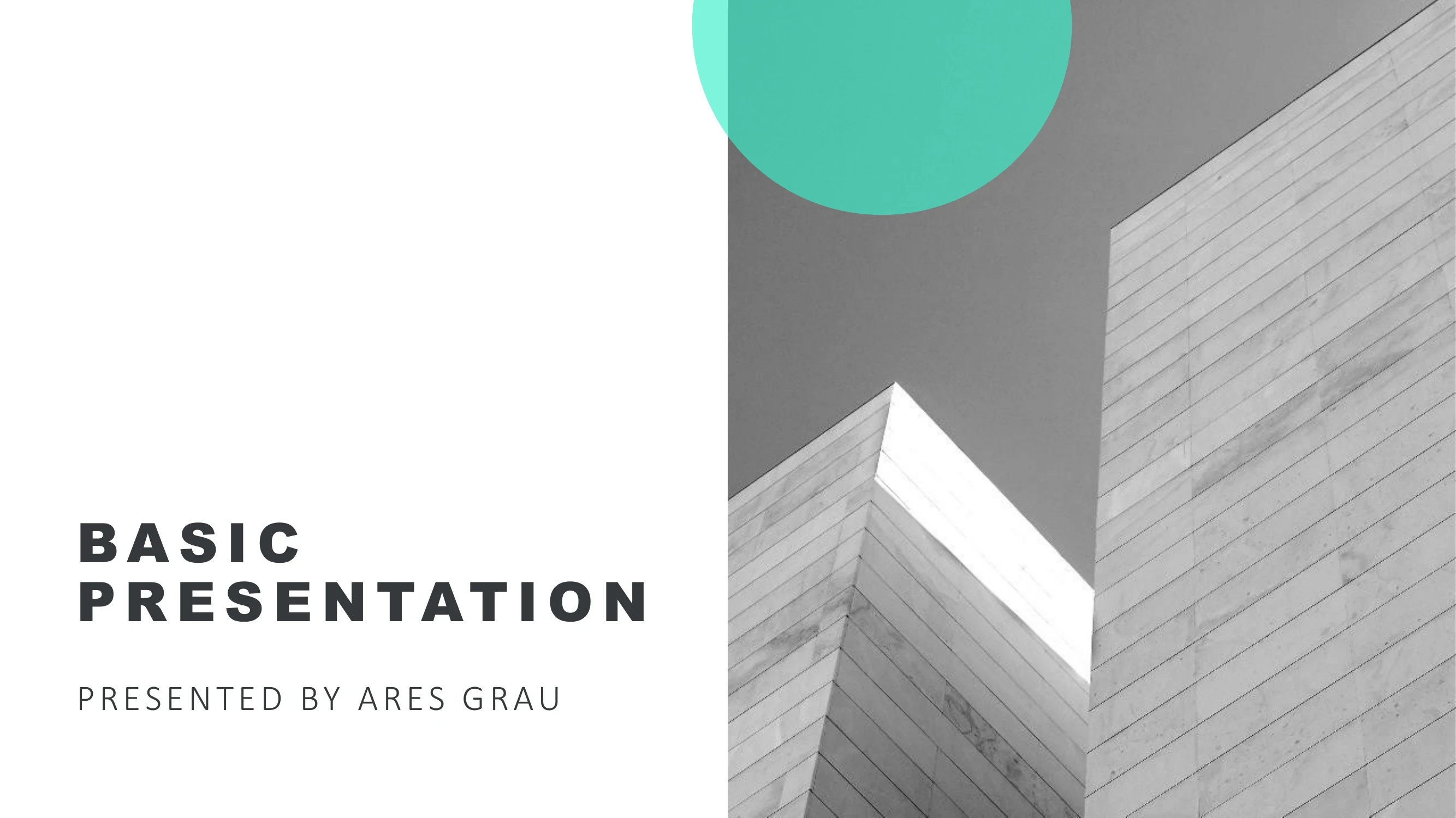 Preview of Basic Presentation: Key Elements and Effective Techniques - Slide 1