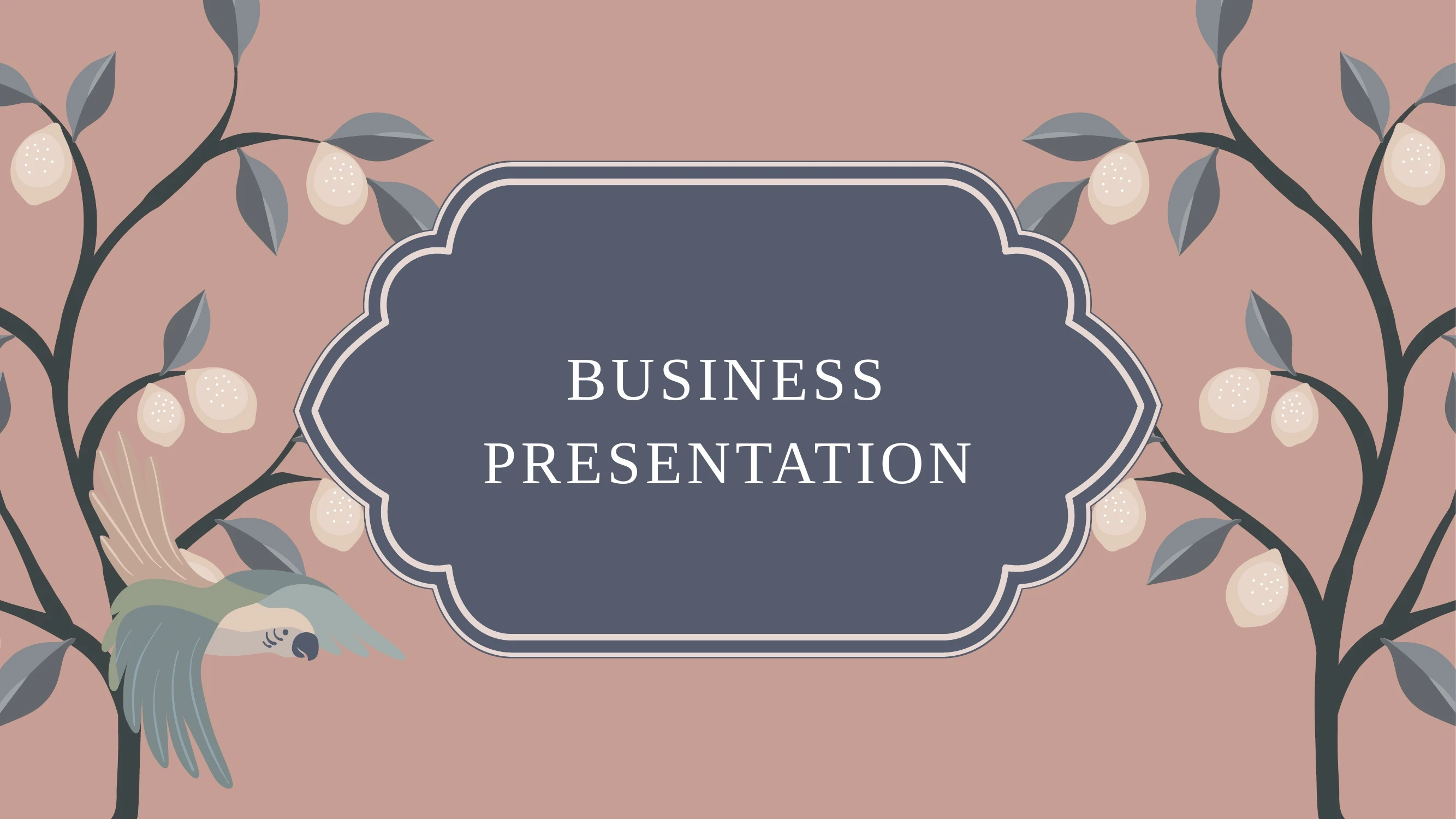 Preview of Business Growth Strategy and Market Analysis Presentation - Slide 1