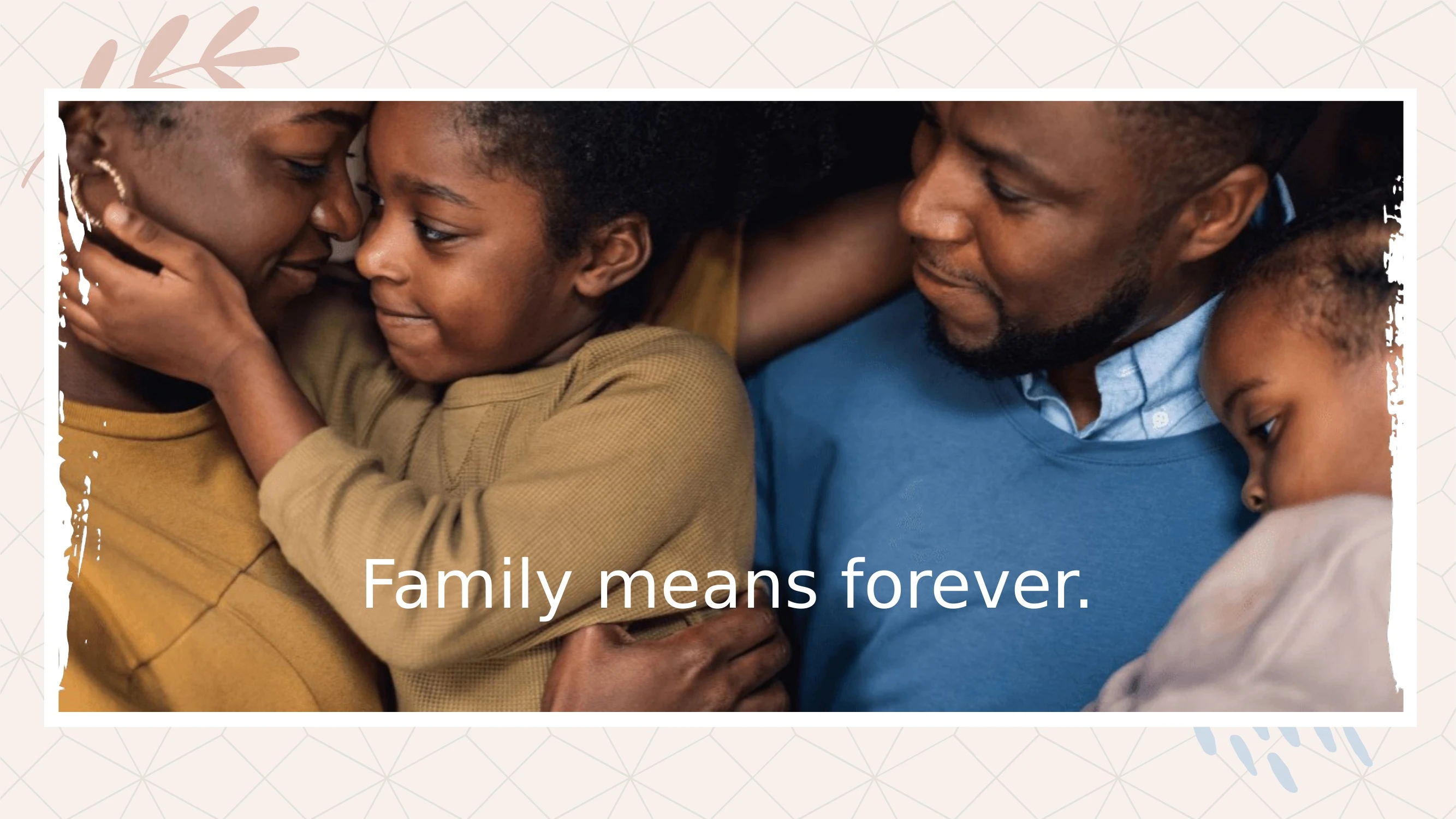Preview of Family - A Forever Bond - Slide 1