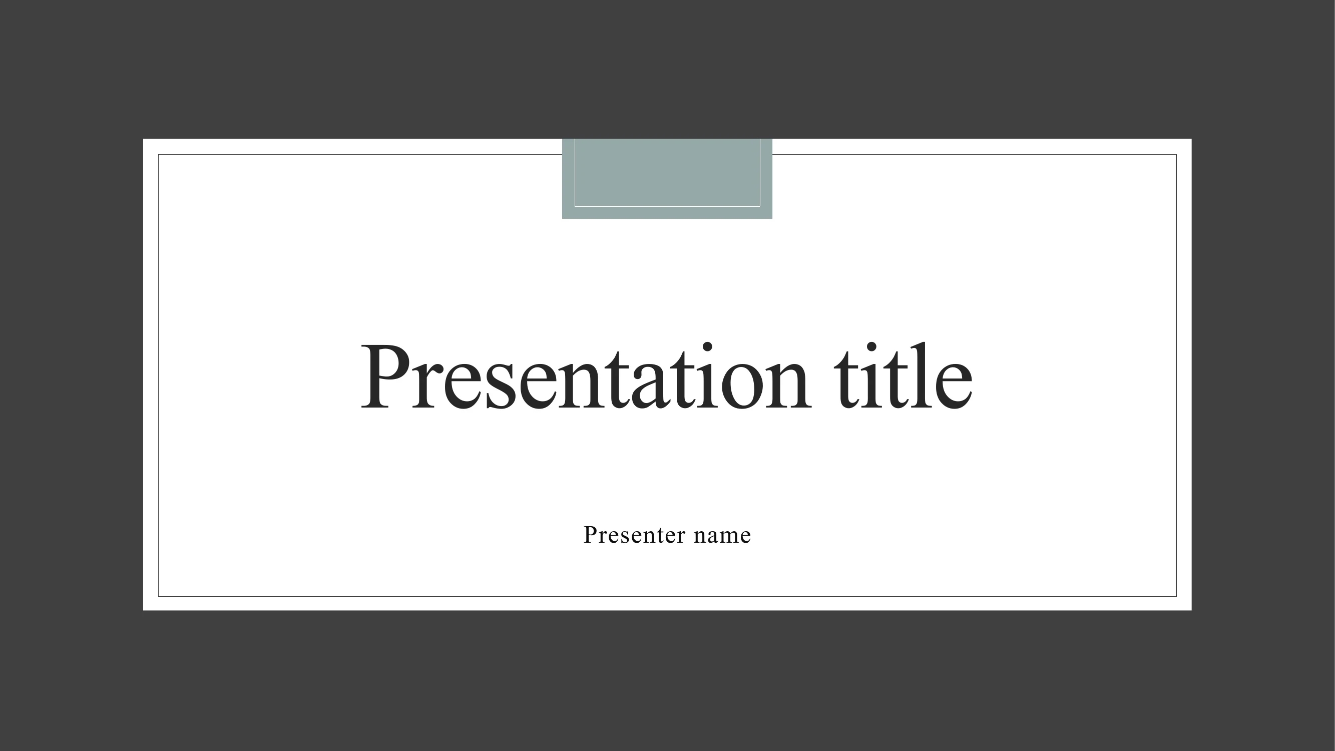 Preview of PowerPoint Presentation Features and Usage - Slide 1