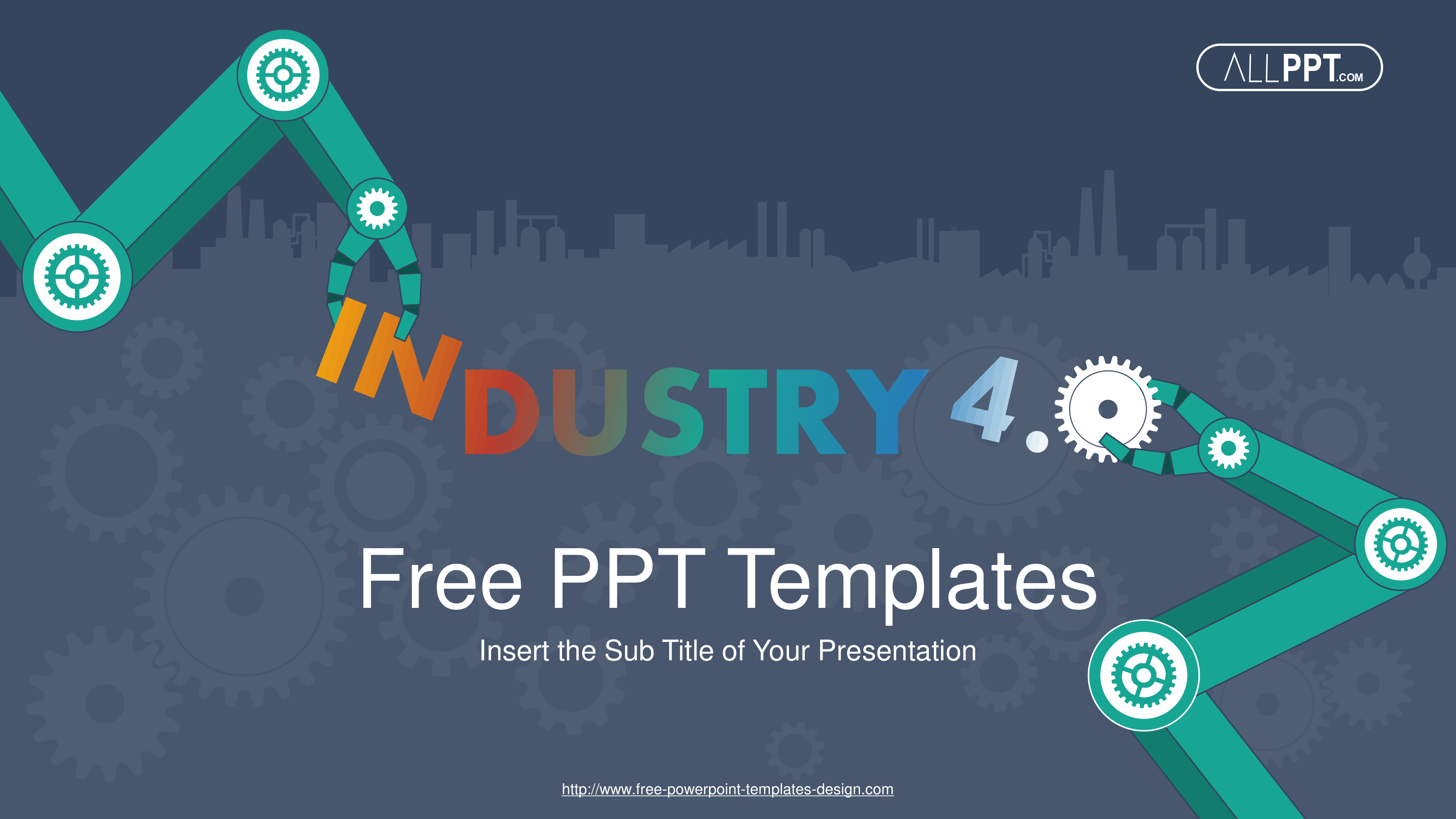 Industry 4.0 Revolution PowerPoint Templates