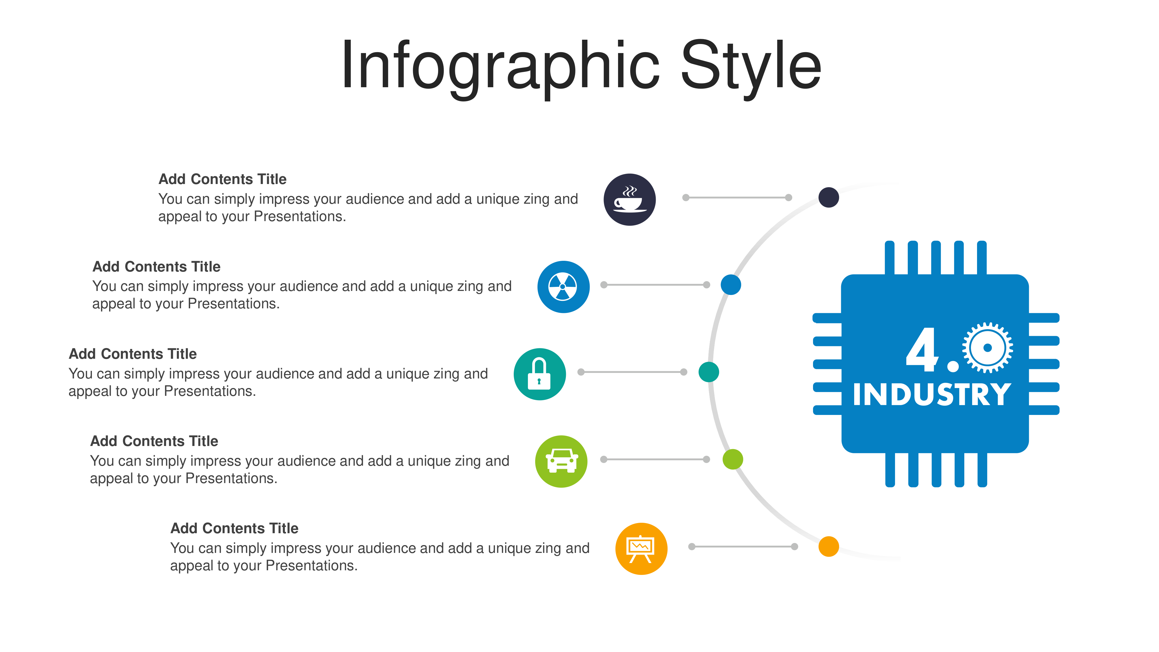 Preview of Industry 4.0 Revolution PowerPoint Templates  - Slide 17