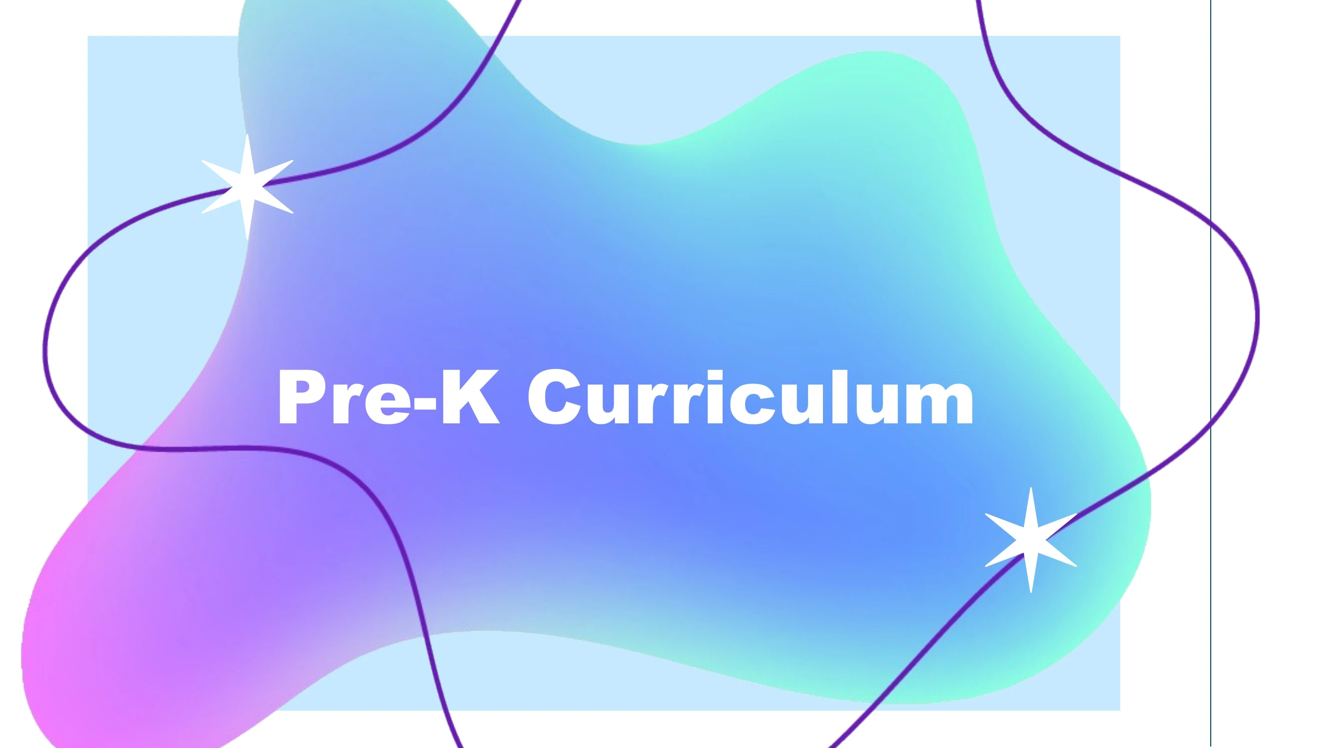 Preview of Pre - K Curriculum and Product Competition Analysis - Slide 1