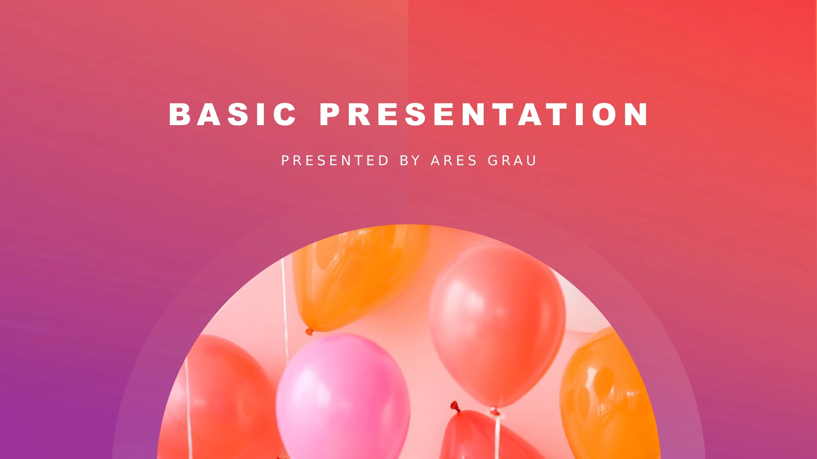Preview of Basic Presentation: Key Elements and Effective Techniques - Slide 1