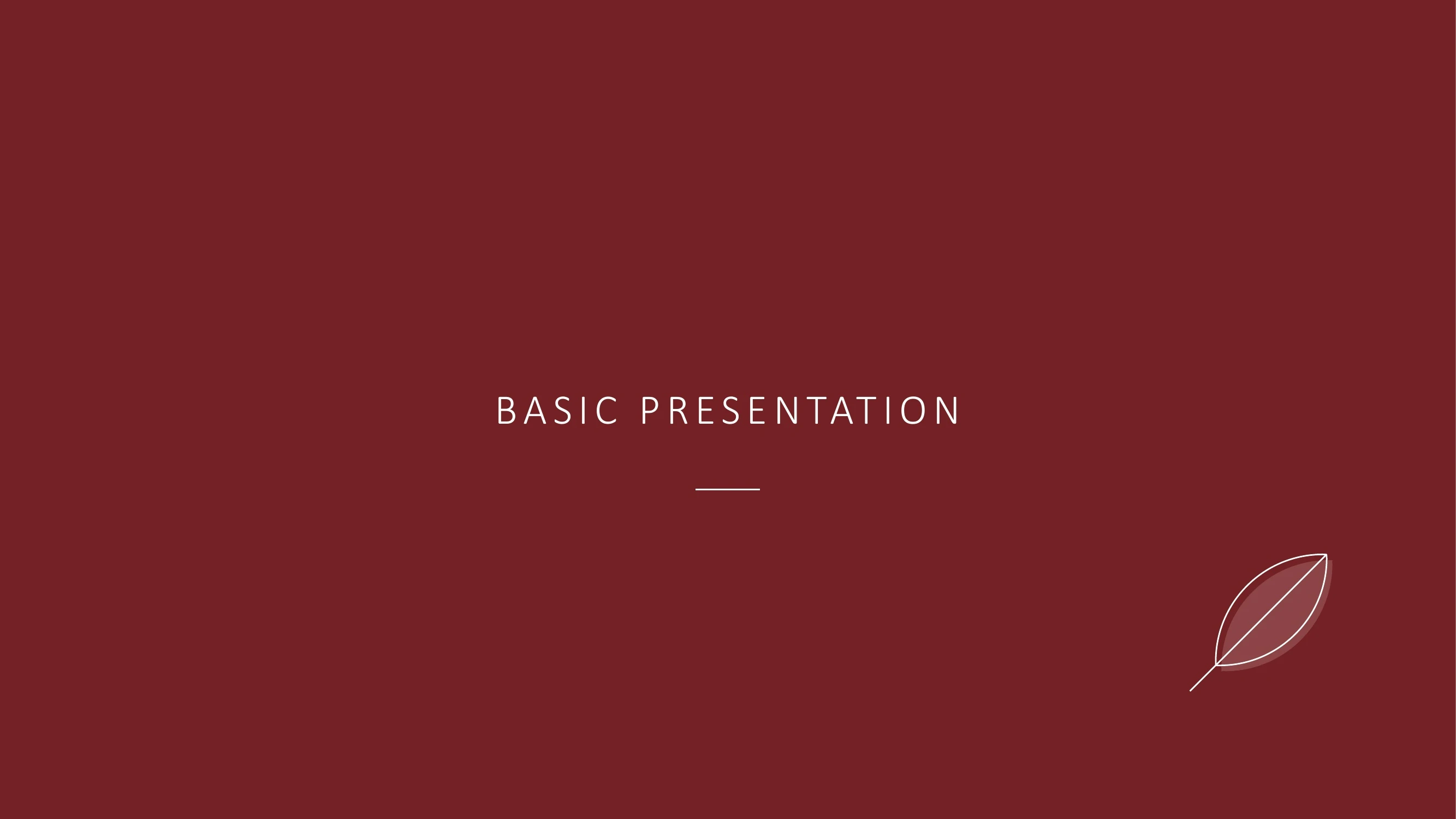 Preview of Sustainability and Effective Presentation Skills - Slide 1
