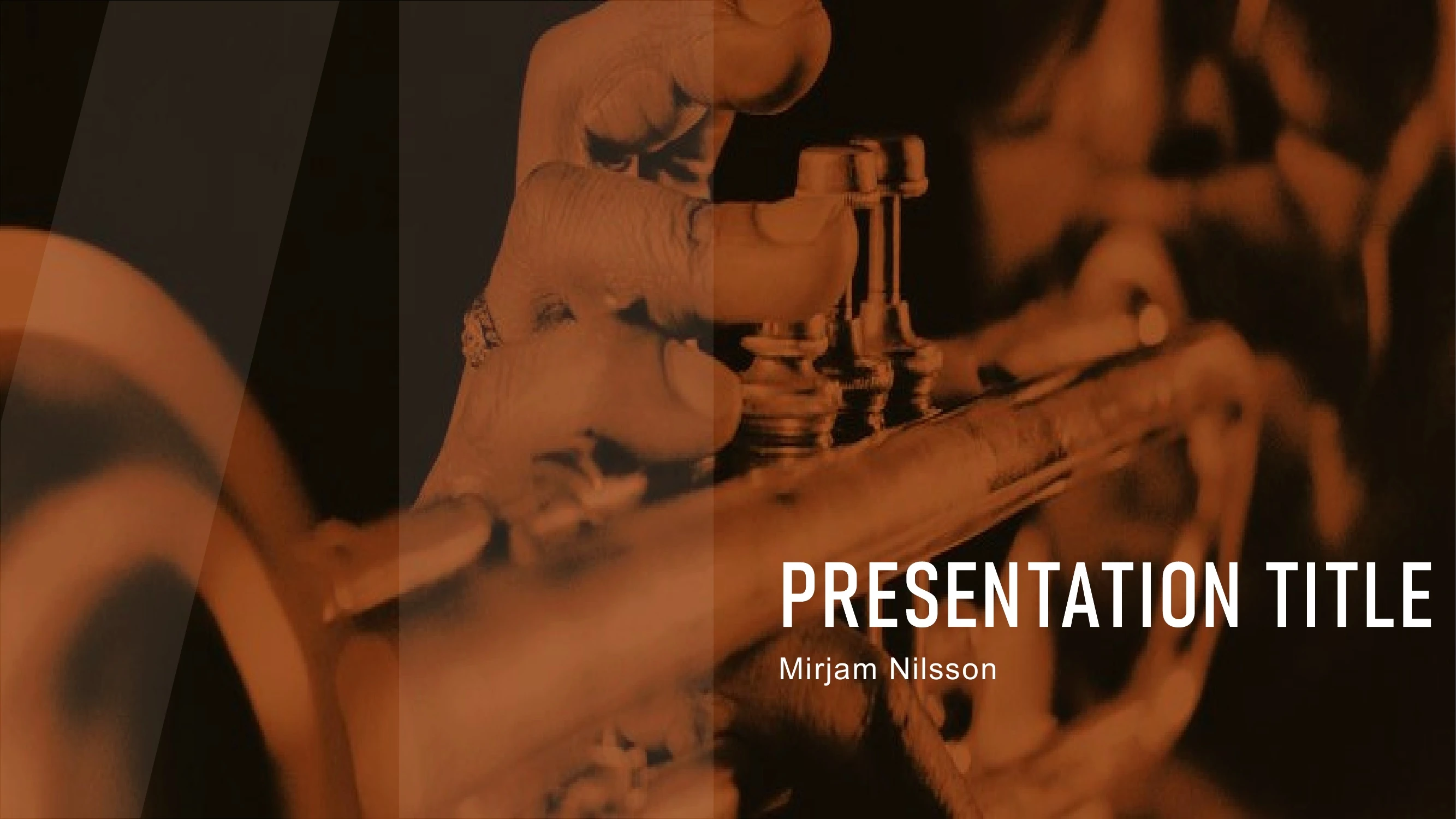 Preview of Contoso's Business Growth and Product Launch Plan - Slide 1