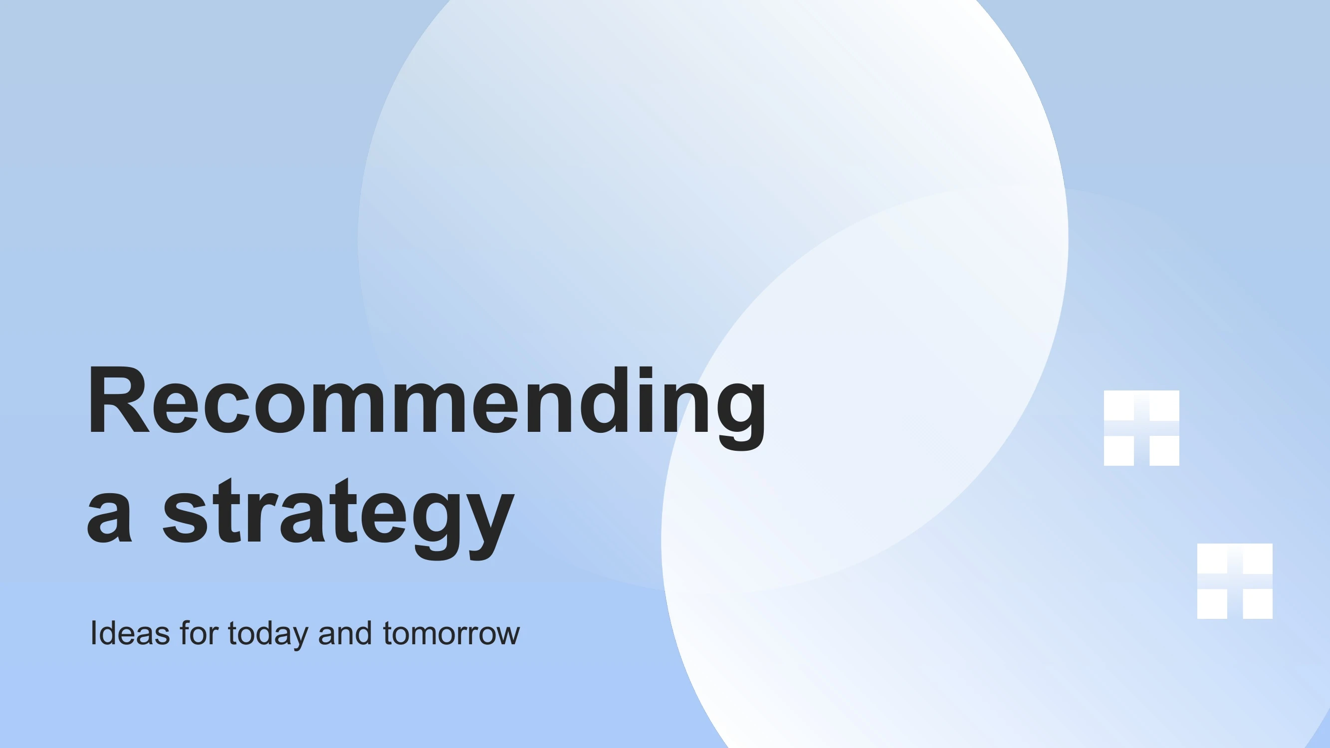 Preview of Adatum Corporation's Business Strategy for Success - Slide 1