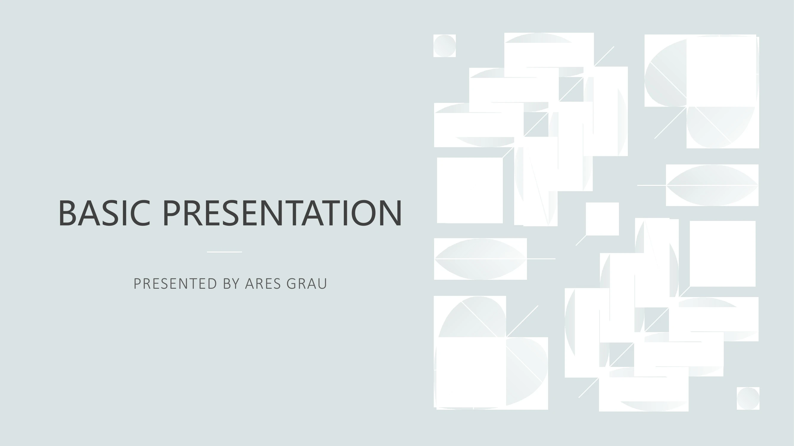 Preview of Basic Presentation: Key Elements and Effective Techniques - Slide 1