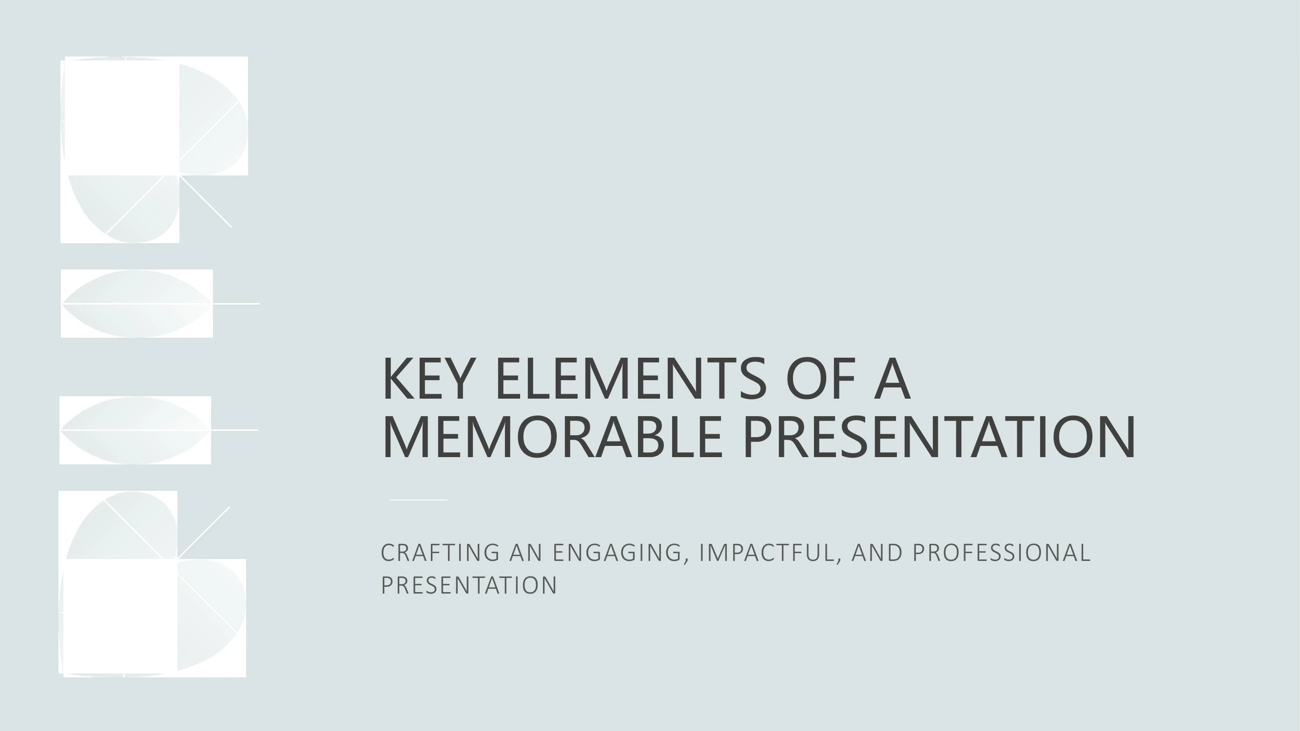 Preview of Basic Presentation: Key Elements and Effective Techniques - Slide 5