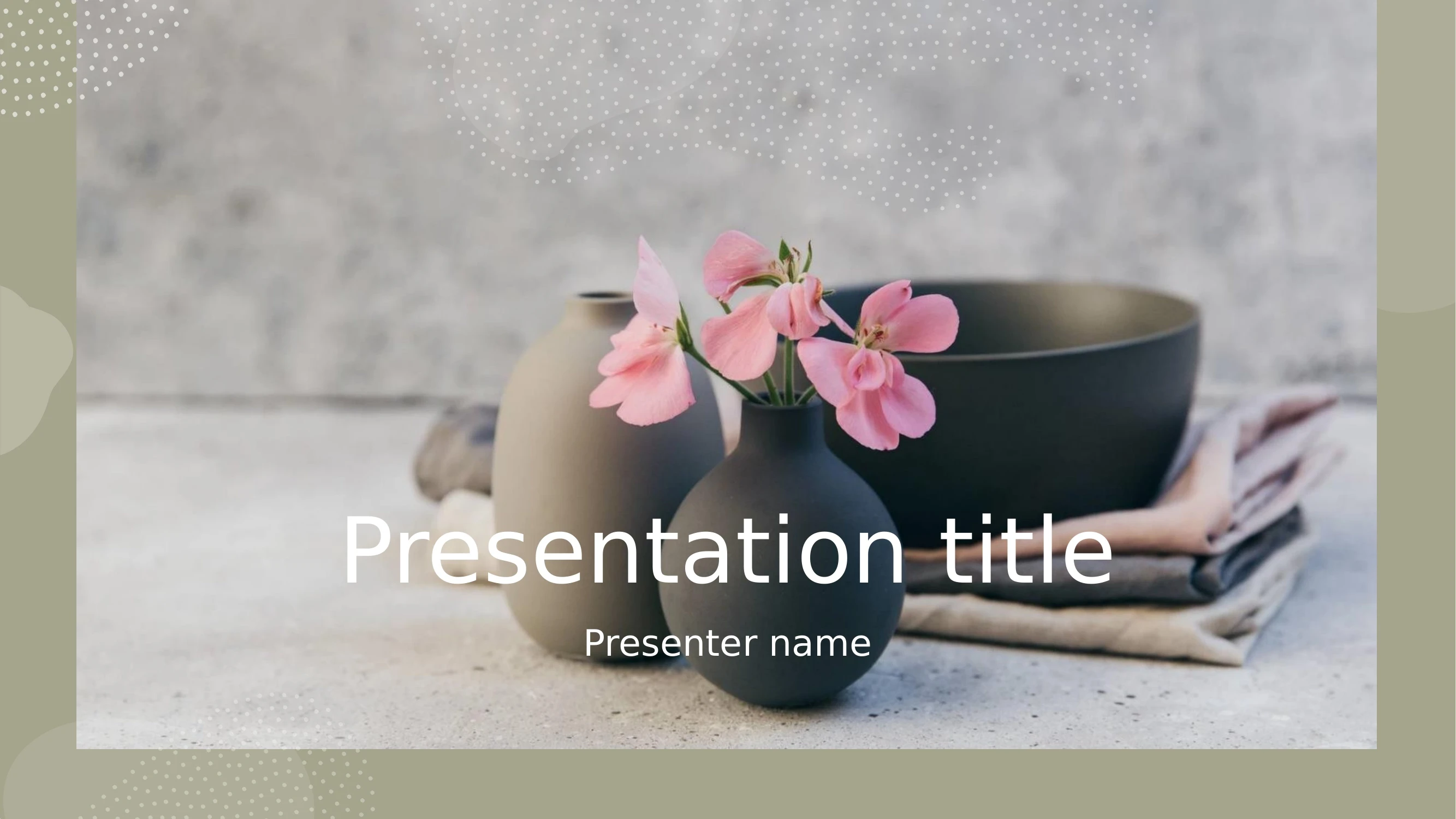 Preview of PowerPoint Presentation Features and Usage - Slide 1