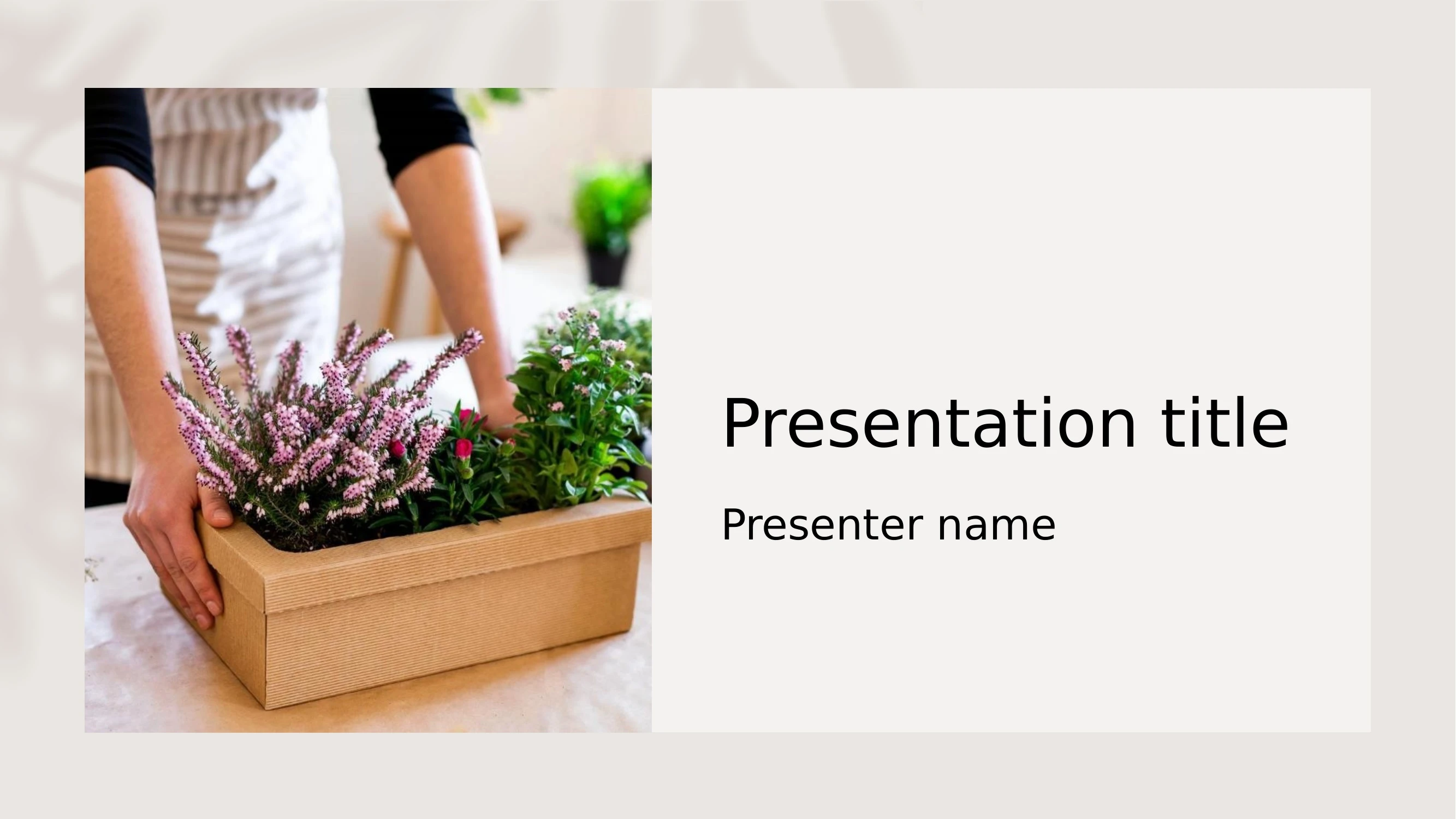 Preview of PowerPoint Presentation Features and Usage - Slide 1