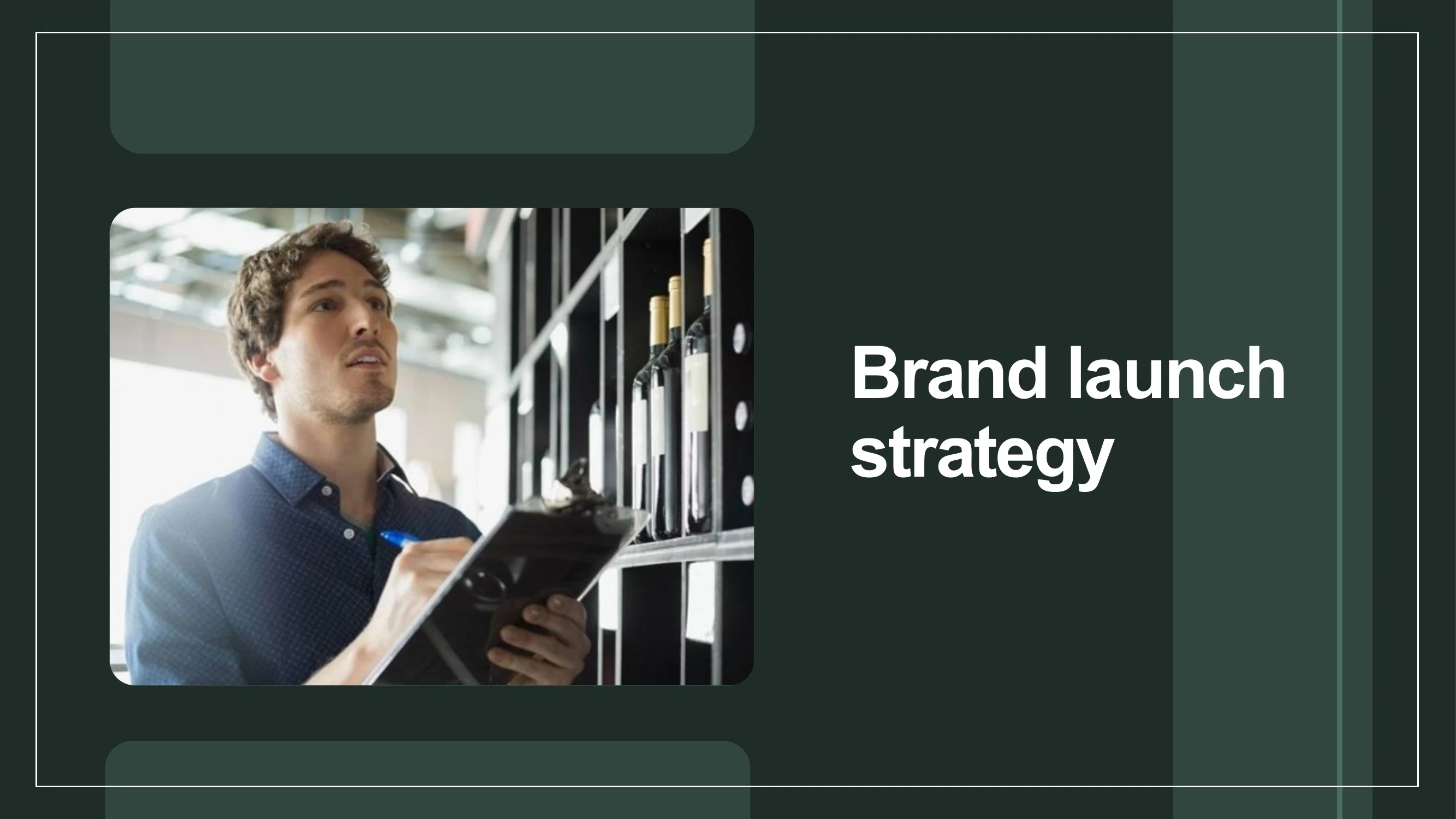 Preview of Adatum Corporation's Brand and Product Launch Strategy - Slide 1