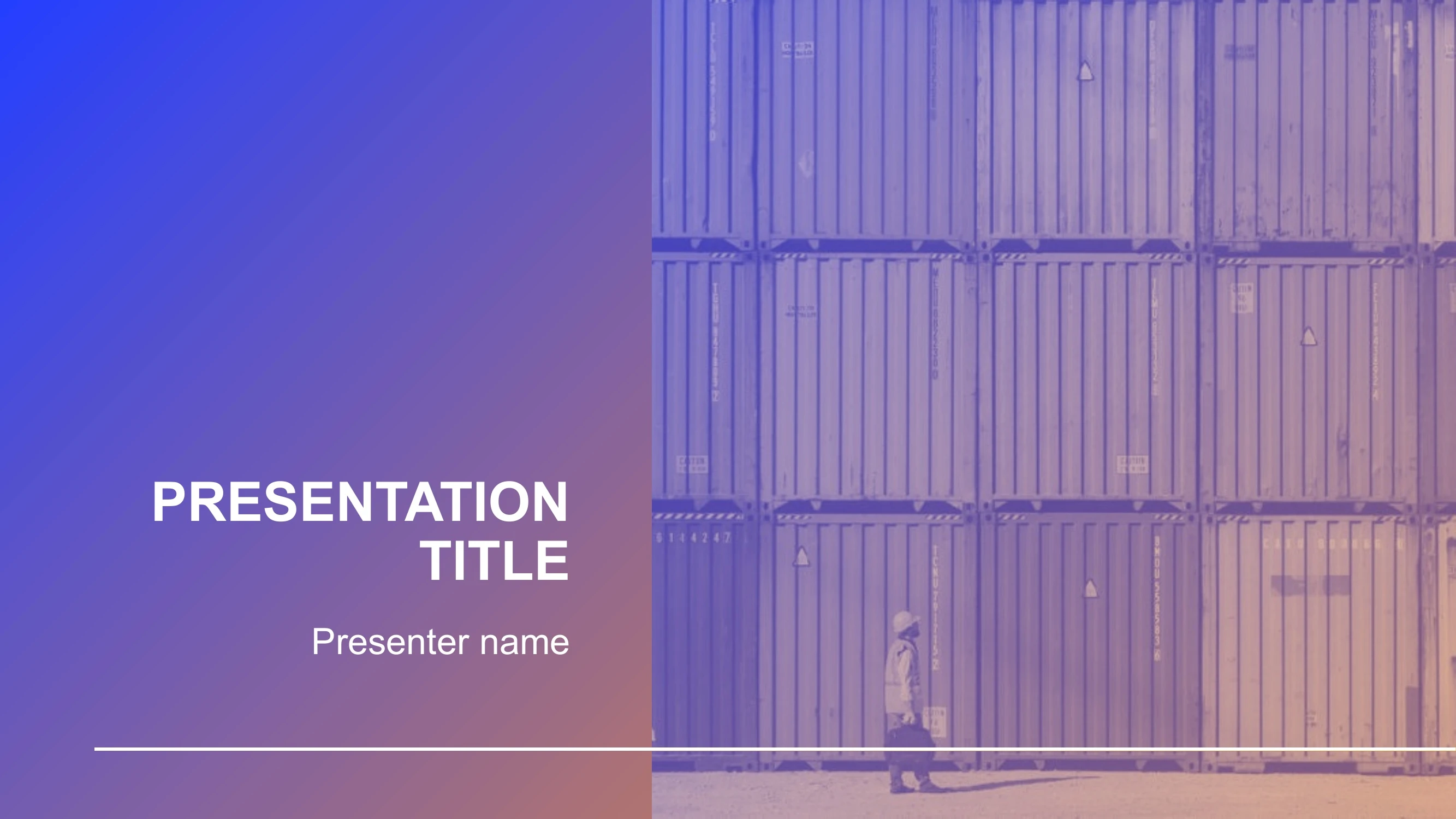 Preview of PowerPoint Presentation Features and Usage - Slide 1