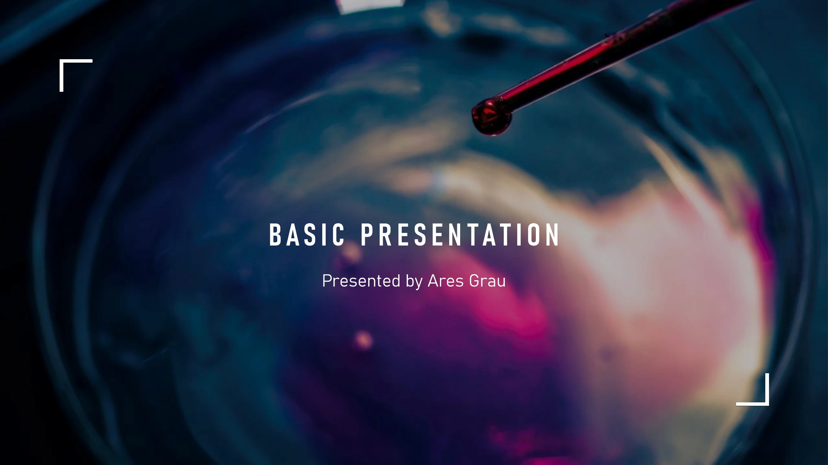 Preview of Basic Presentation: Key Elements and Techniques - Slide 1