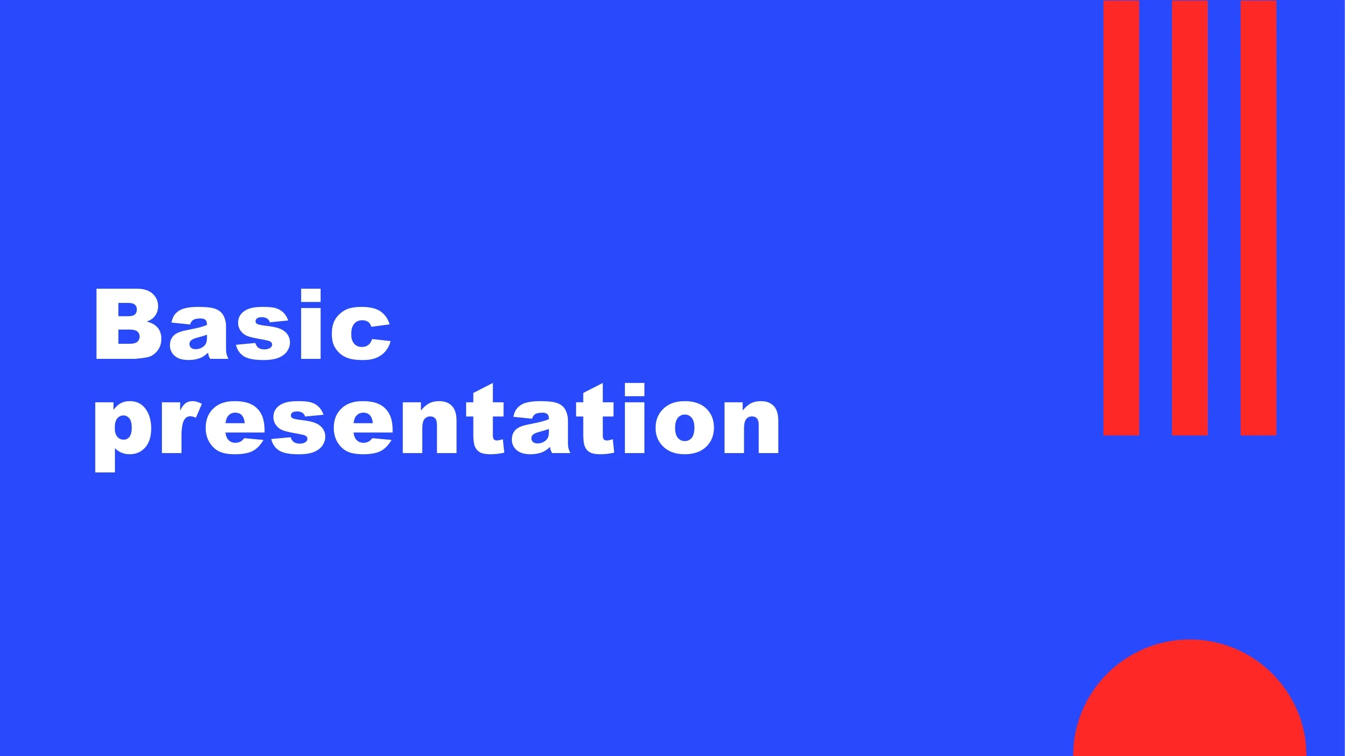 Preview of Effective Public Speaking Training - Slide 1