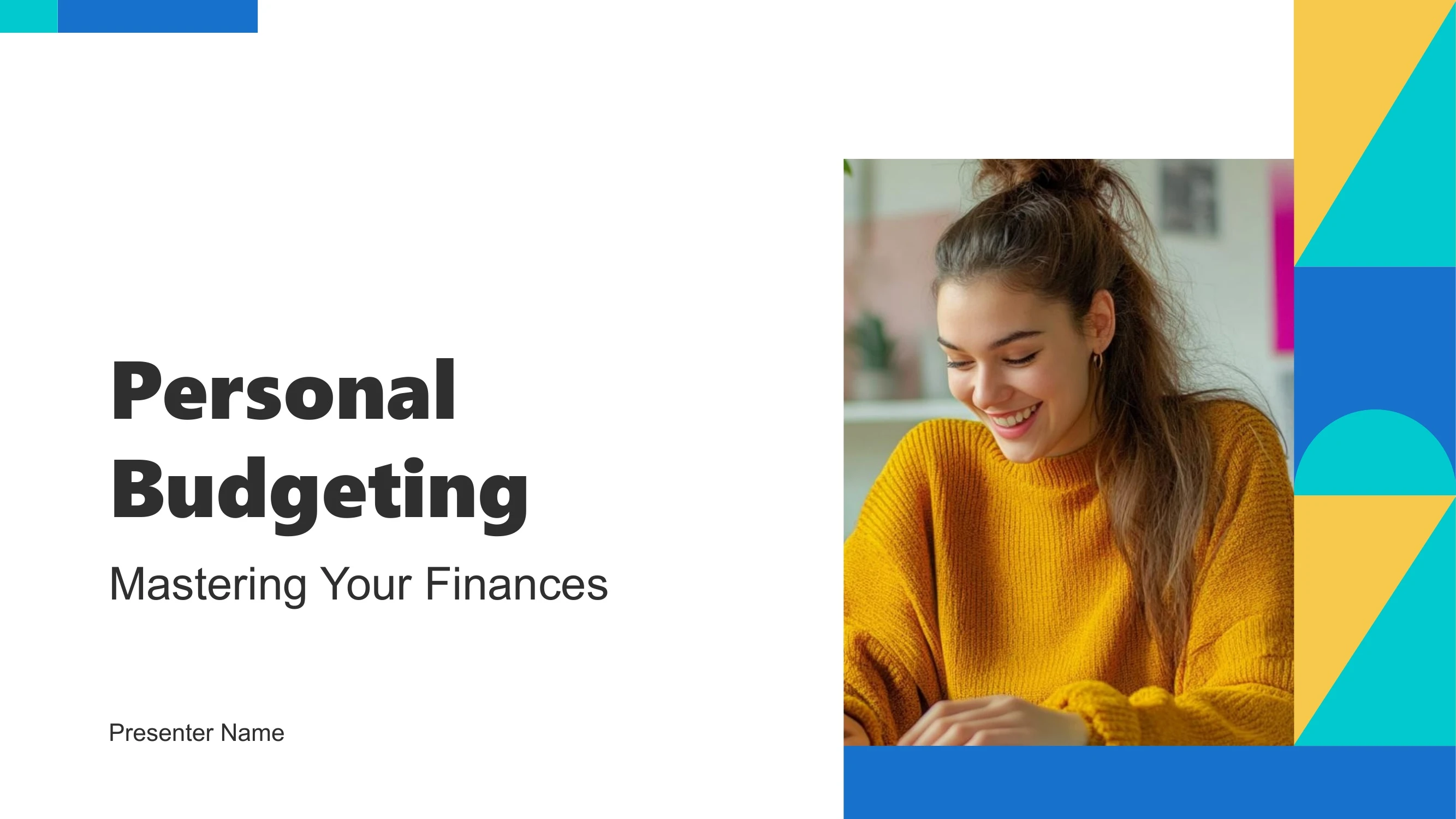 Preview of Mastering Personal Budgeting: A Guide to Financial Control - Slide 1