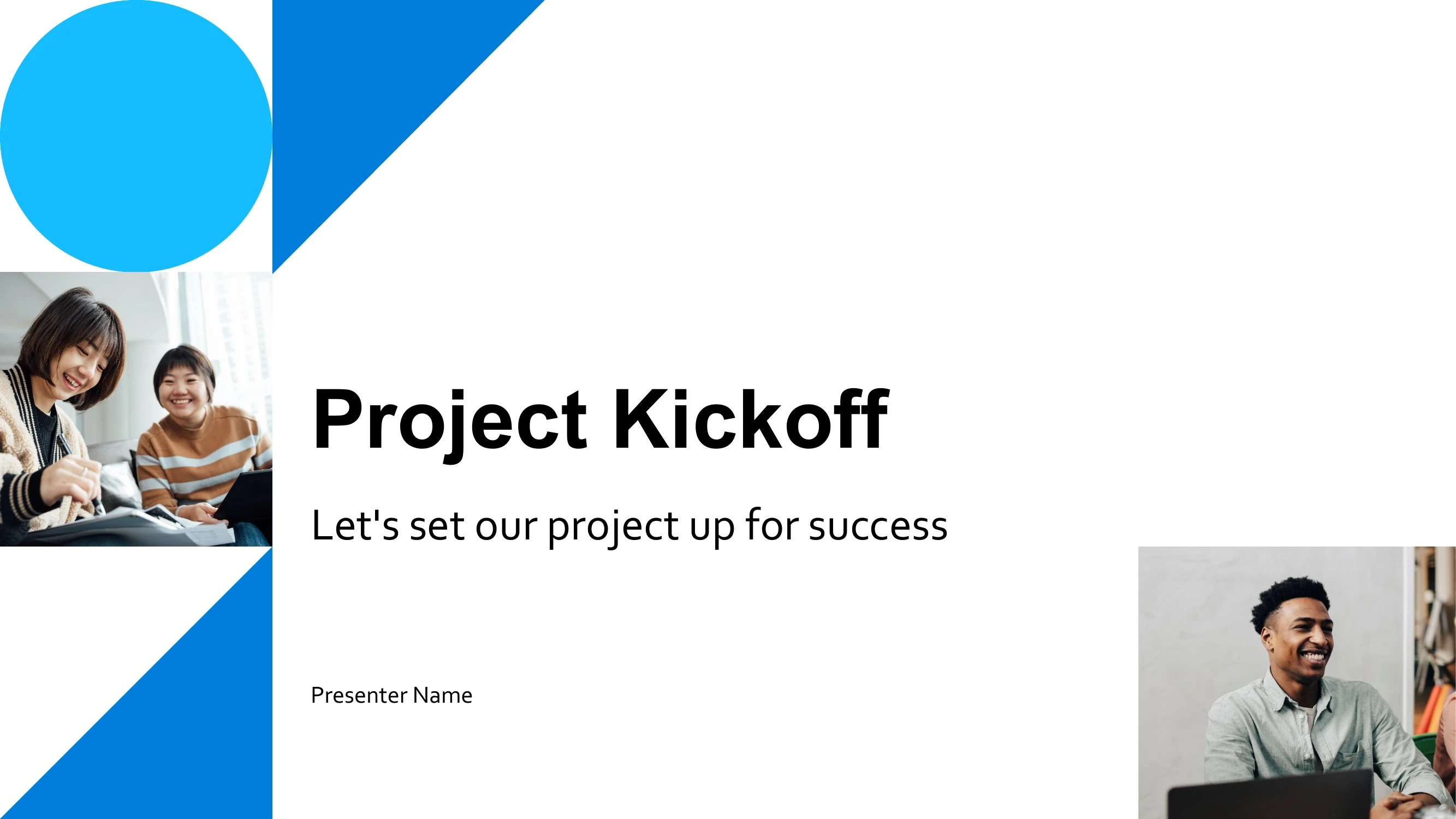 Preview of Modern Project Kickoff: Setting the Project for Success - Slide 1