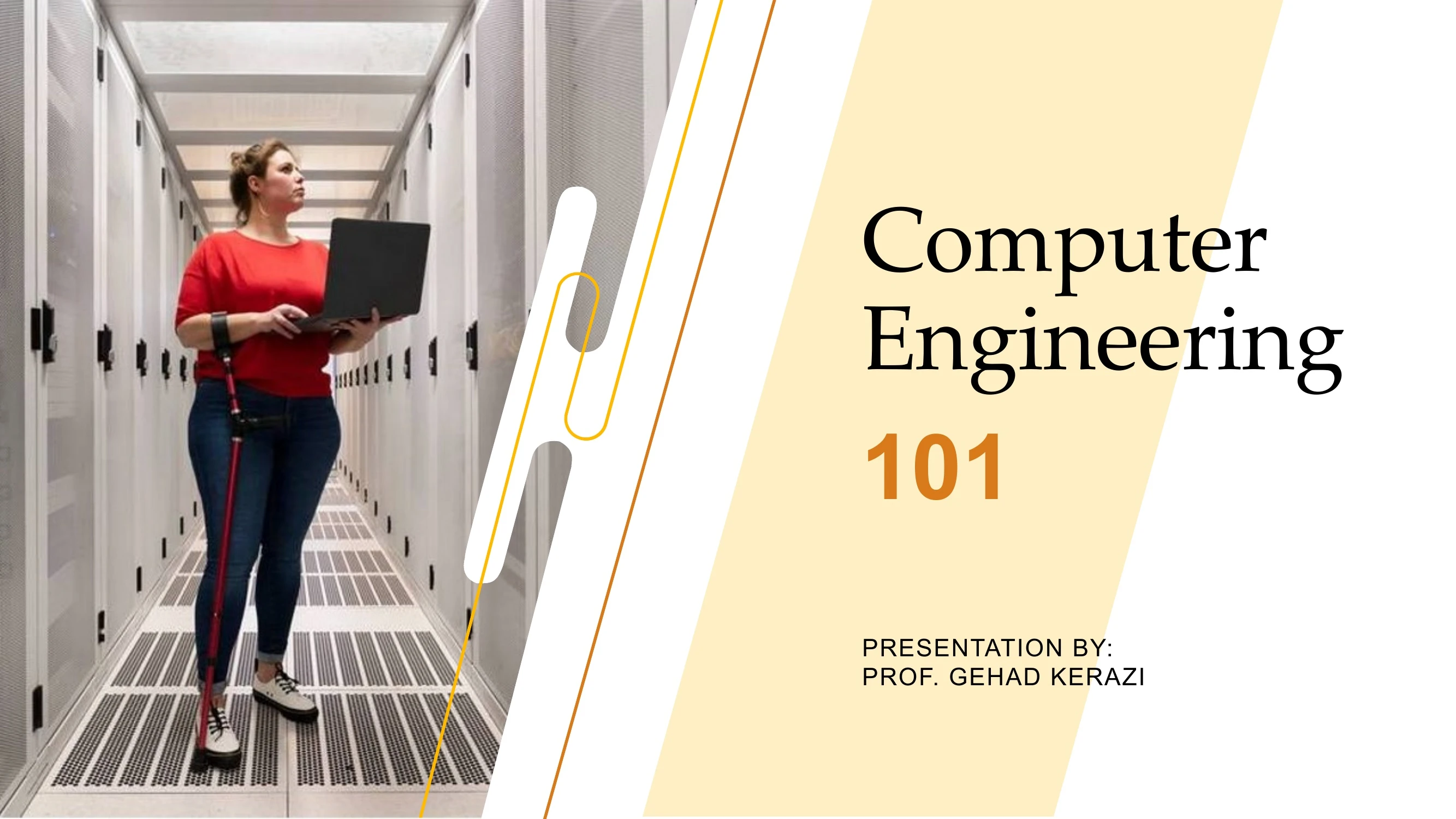 Preview of Introduction to the Fundamentals of Computer Engineering - Slide 1