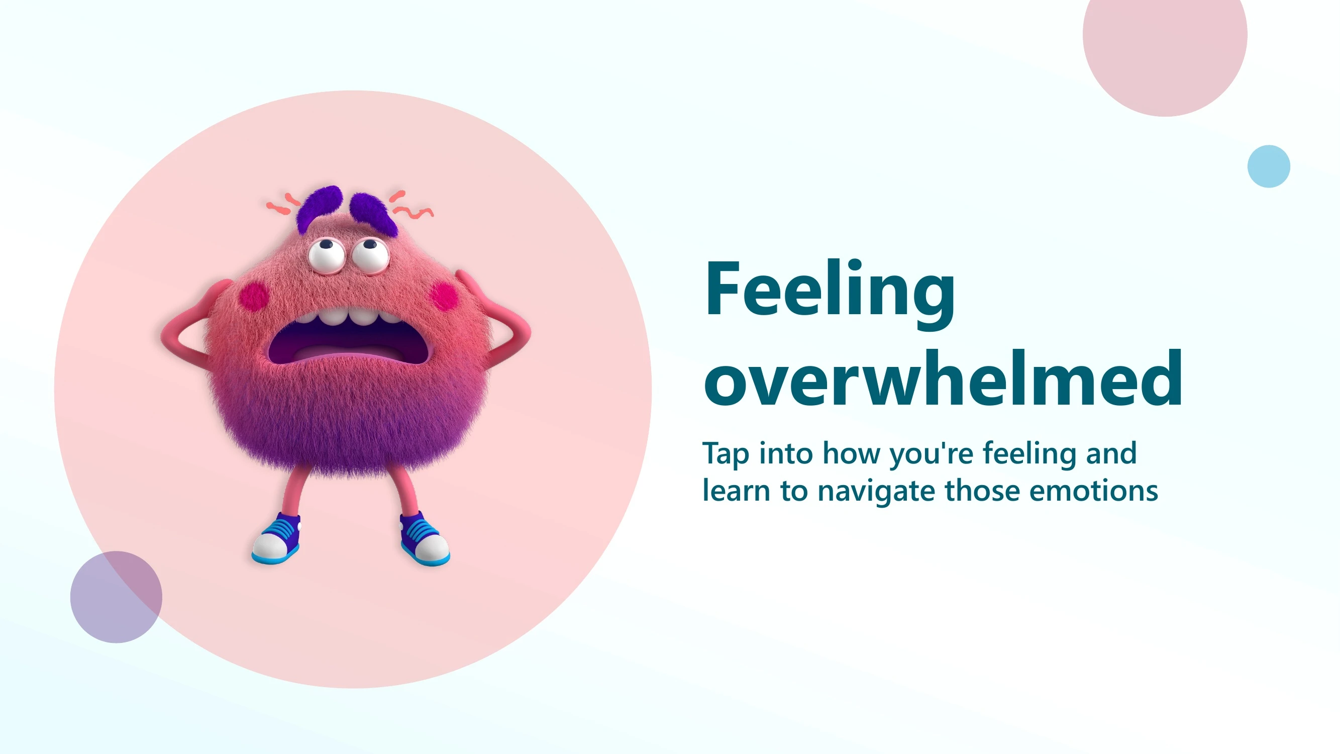 Preview of Understanding and Navigating Overwhelmed Feelings - Slide 1