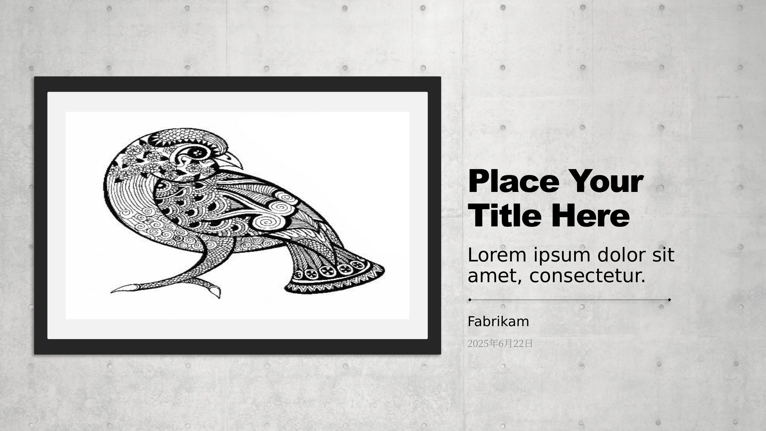Preview of Art Photo Book Presentation - Slide 1