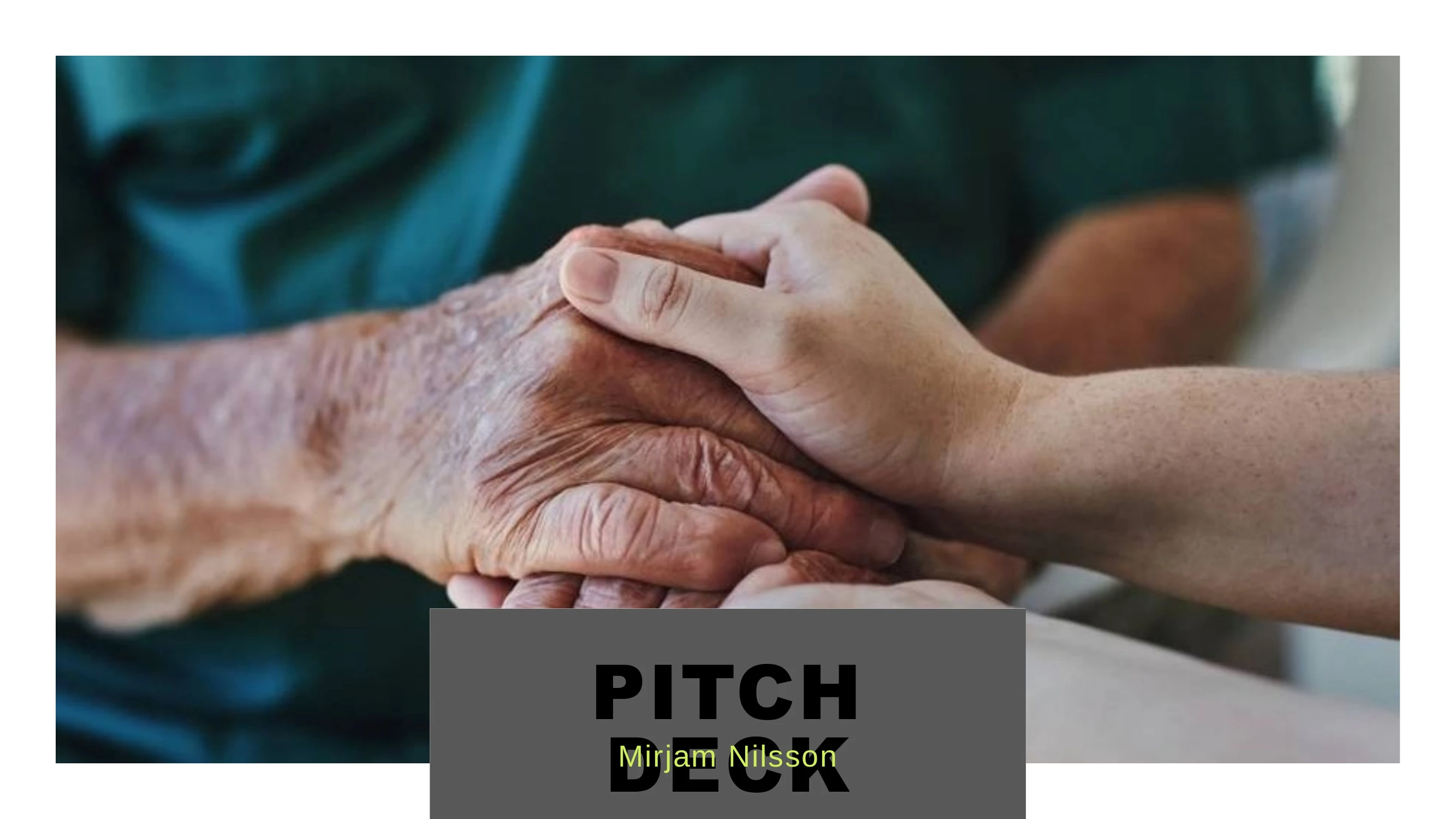 Preview of Contoso's Healthcare Medical Supply Pitch - Slide 1