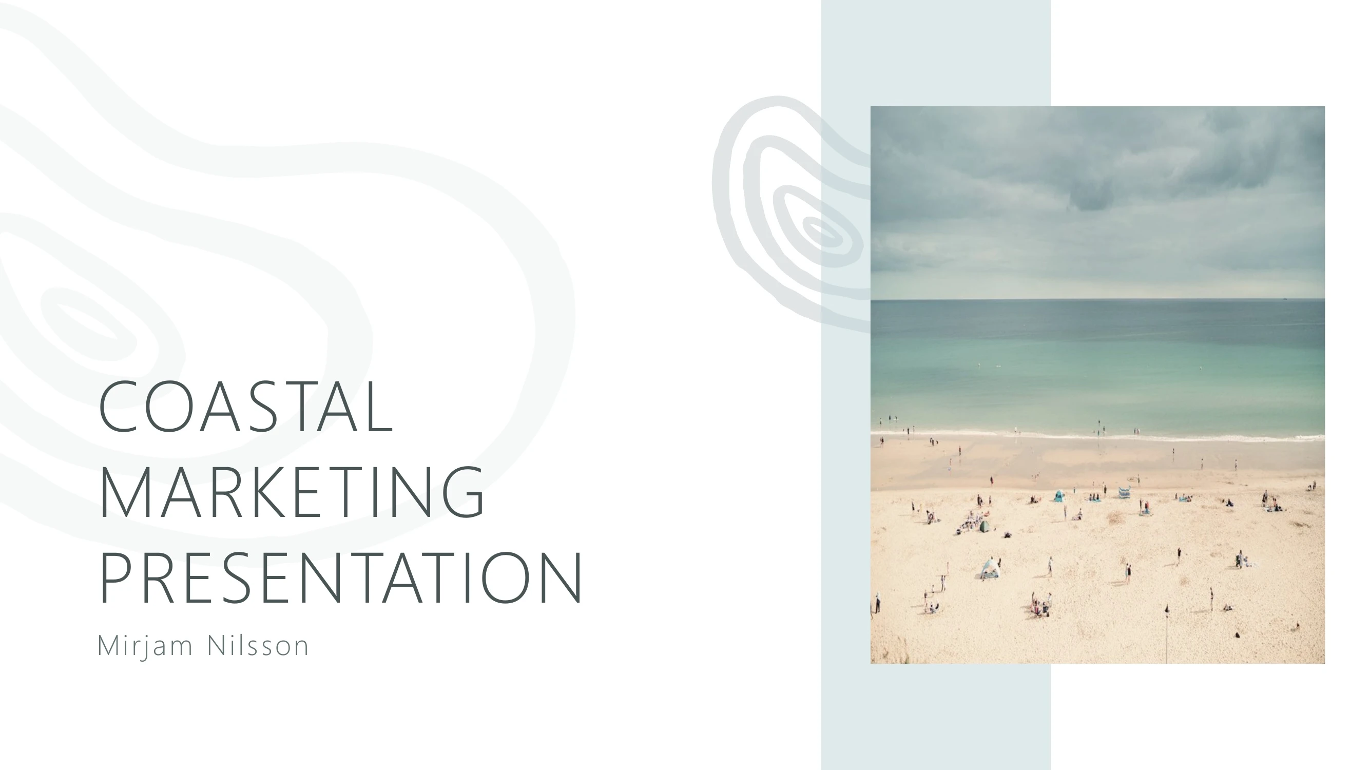 Preview of Coastal Marketing: Growth Strategies and Future Initiatives - Slide 1