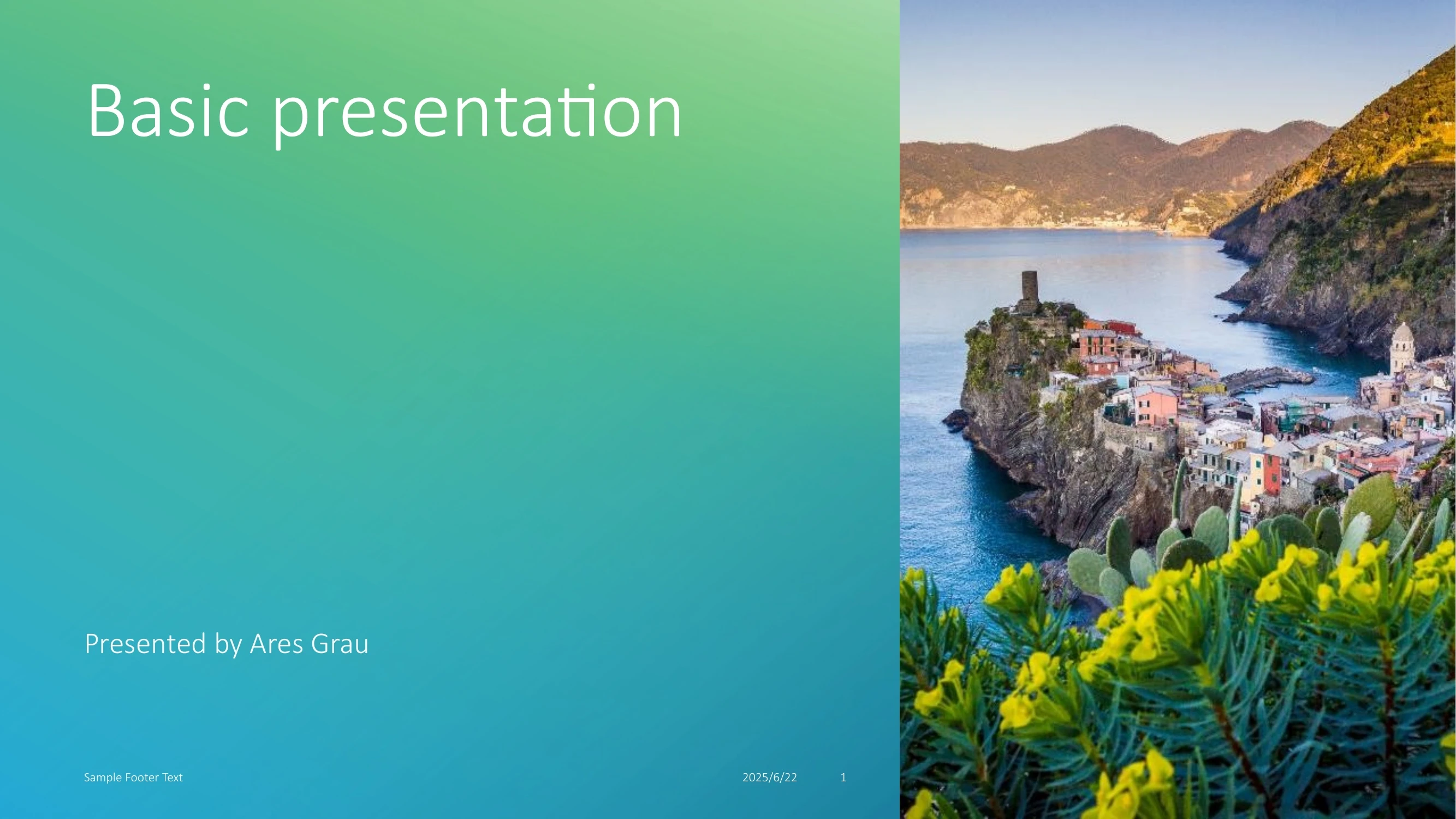 Preview of Key Elements of a Memorable Presentation - Slide 1